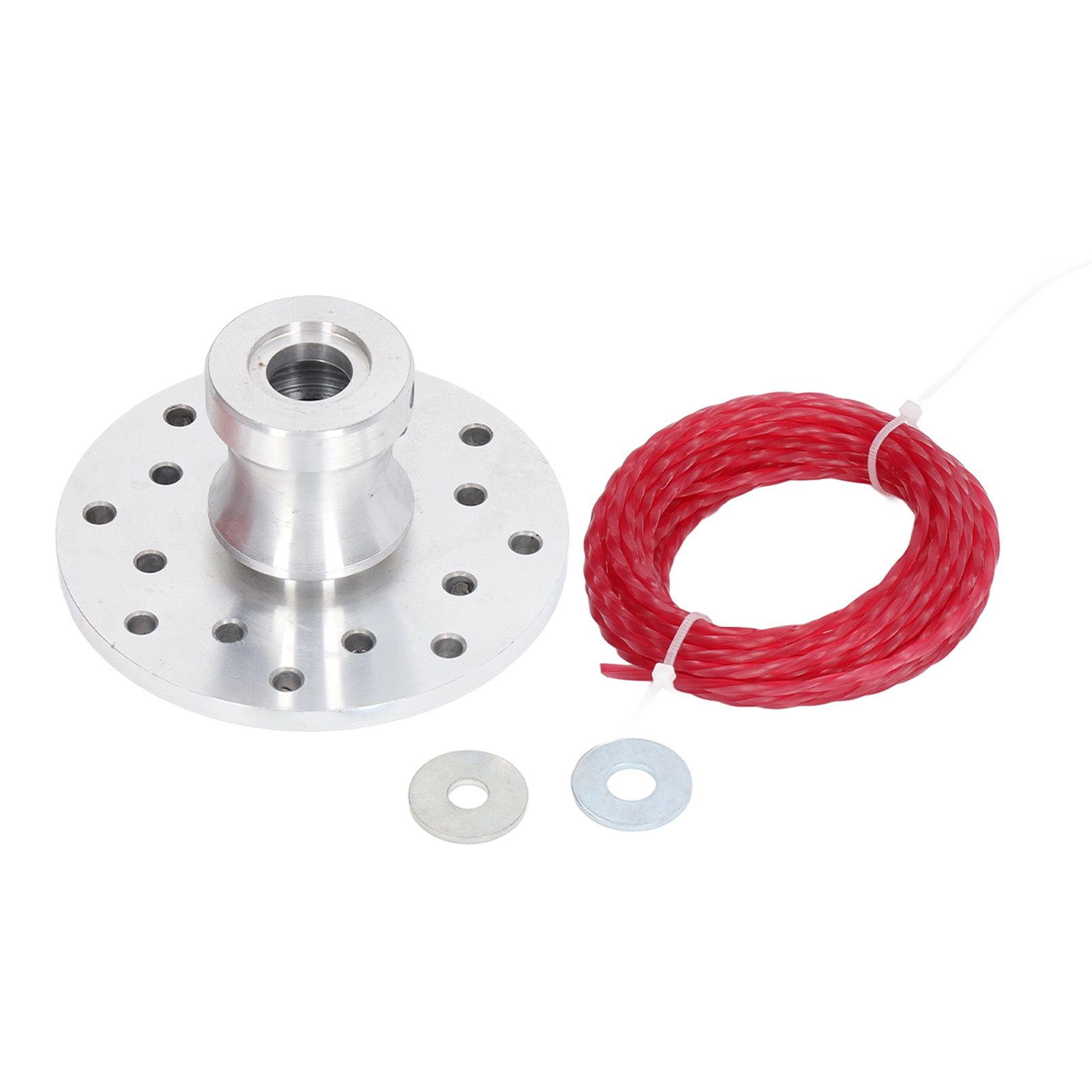 Trimmer Head Aluminum Multiple Holes with Twisted Ropes Strimmer Accessories for Titan Pro Brush Cutters - Image 1