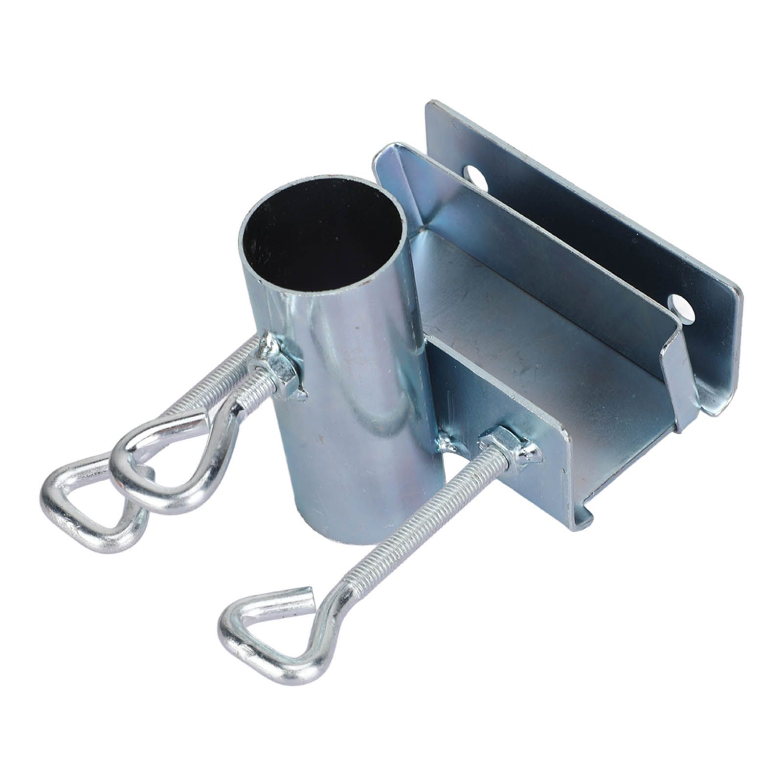 Sun Umbrella Mounting Clip Iron Parasol Fixing Clip Clamp Truck Umbrella Stand Clip for Balcony Railing - Image 1