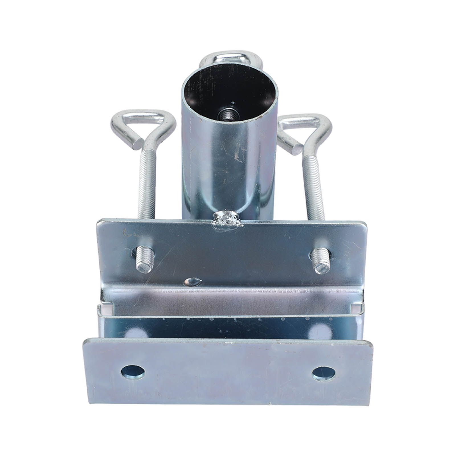 Sun Umbrella Mounting Clip Iron Parasol Fixing Clip Clamp Truck Umbrella Stand Clip for Balcony Railing - Image 2