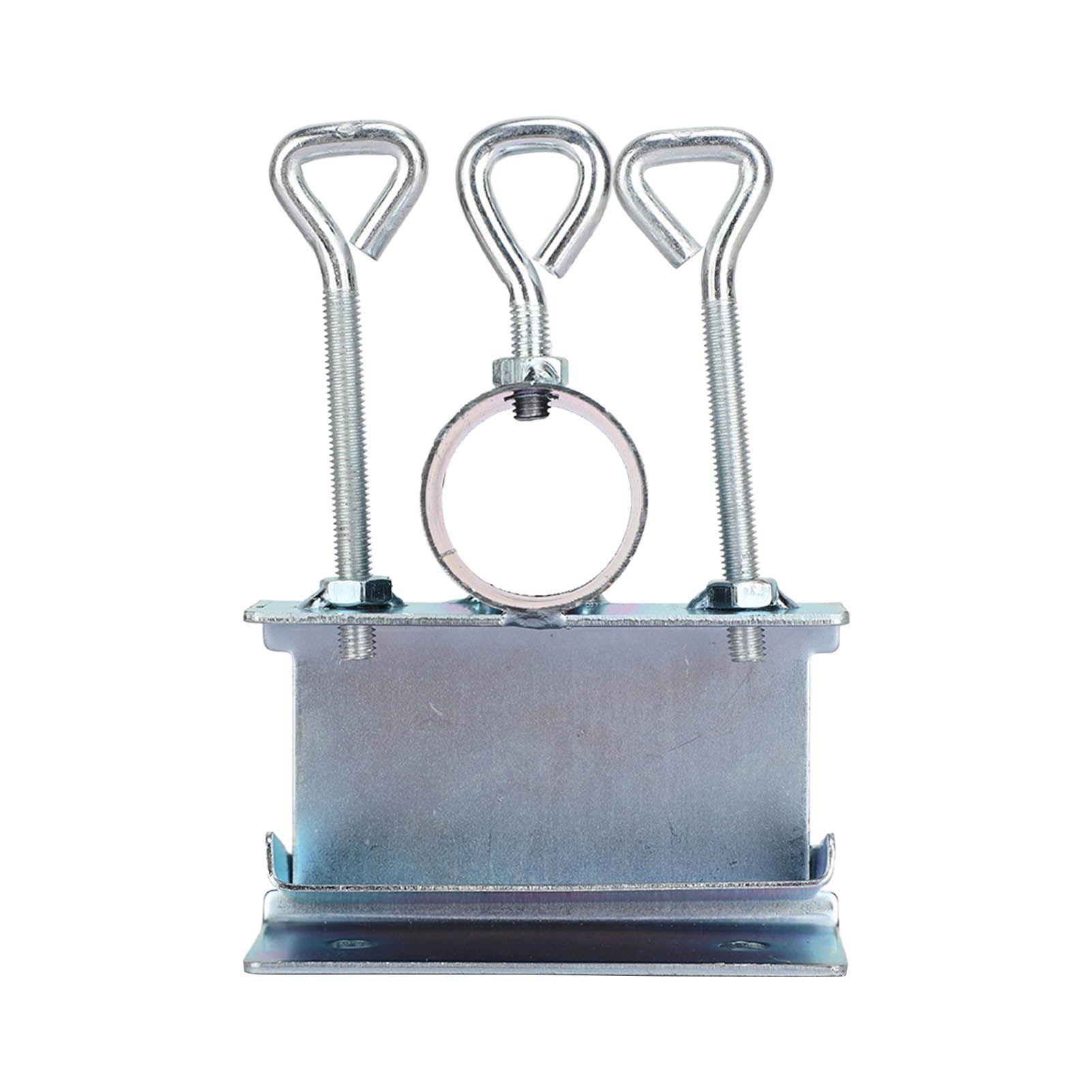 Sun Umbrella Mounting Clip Iron Parasol Fixing Clip Clamp Truck Umbrella Stand Clip for Balcony Railing - Image 3