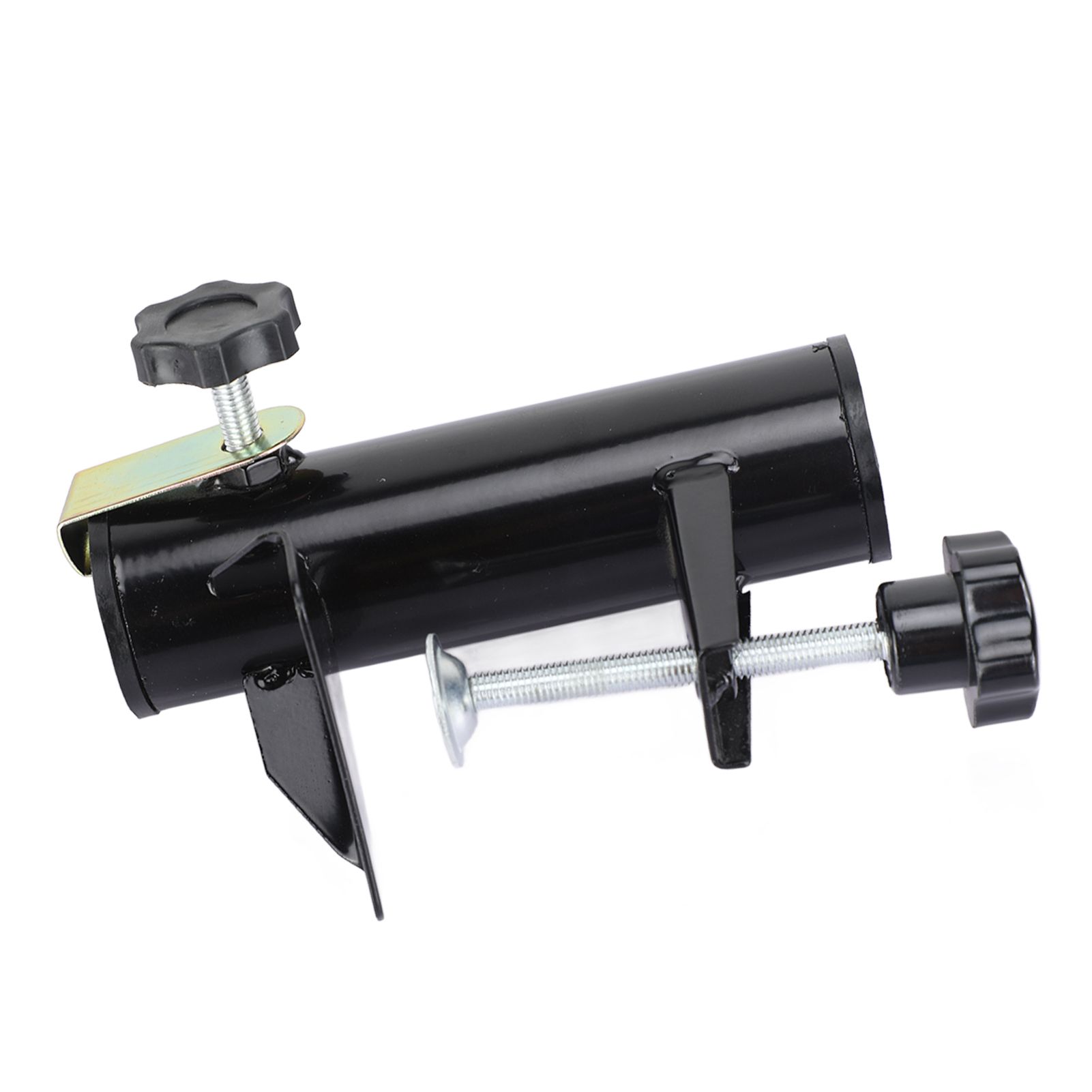 Umbrella Clamp Steel Outdoor Stable Umbrella Clip for Garden Yard Fishing Rod Black - Image 6