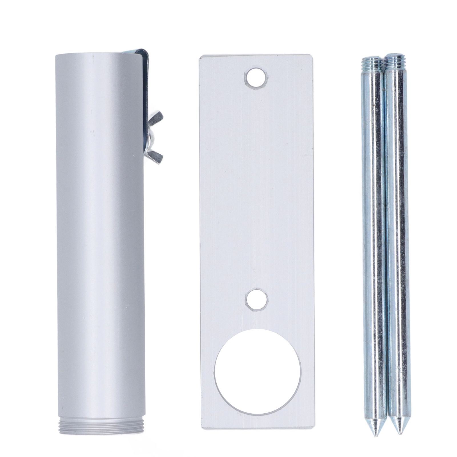 Portable Beach Umbrella Stake Heavy Duty Aluminium Alloy Sand Anchor for Outdoor Garden Yard - Image 1