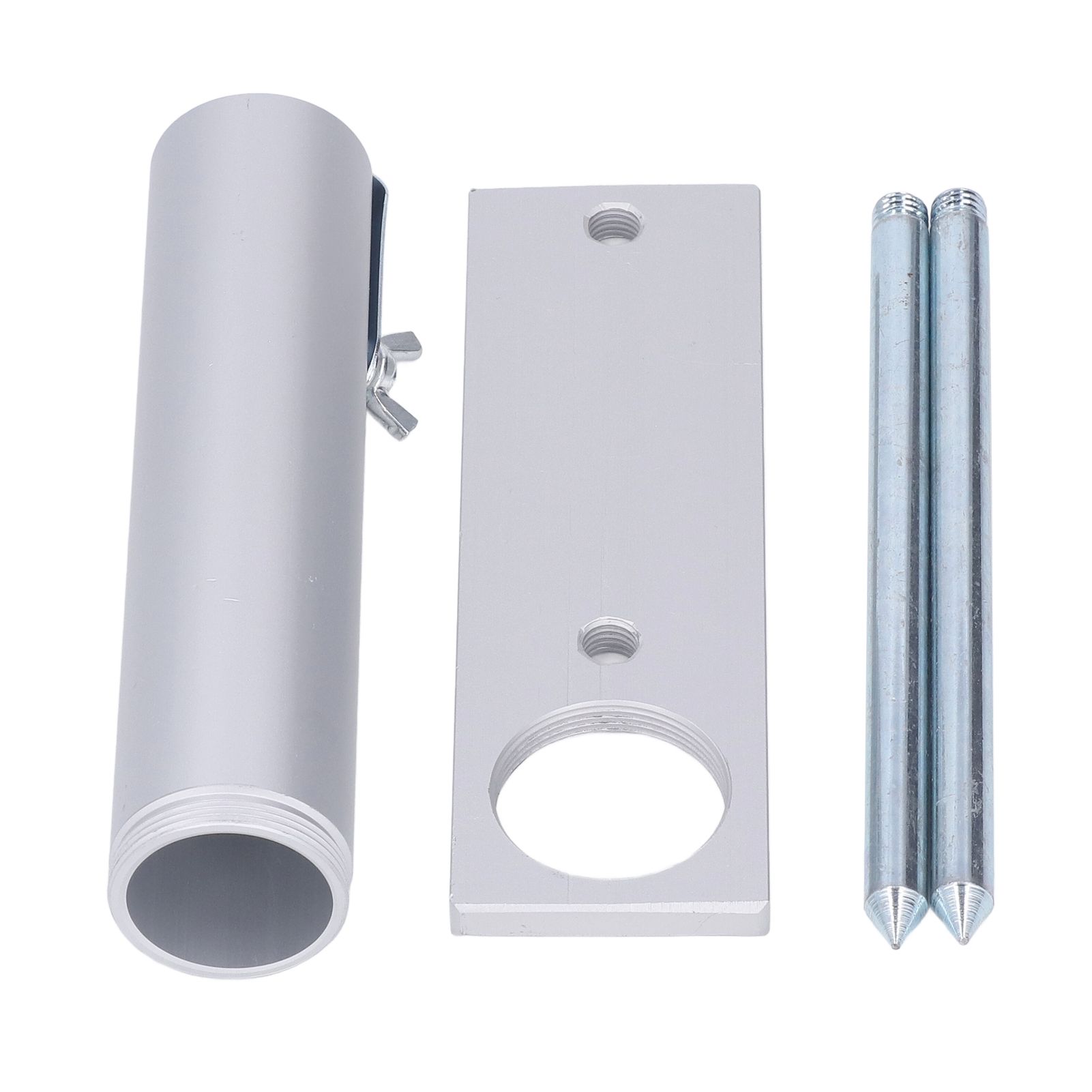 Portable Beach Umbrella Stake Heavy Duty Aluminium Alloy Sand Anchor for Outdoor Garden Yard - Image 2