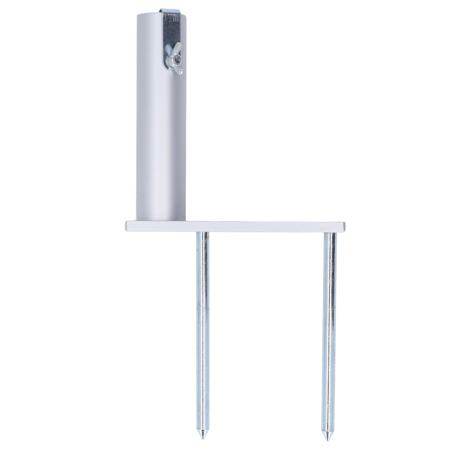 Portable Beach Umbrella Stake Heavy Duty Aluminium Alloy Sand Anchor for Outdoor Garden Yard - Image 3