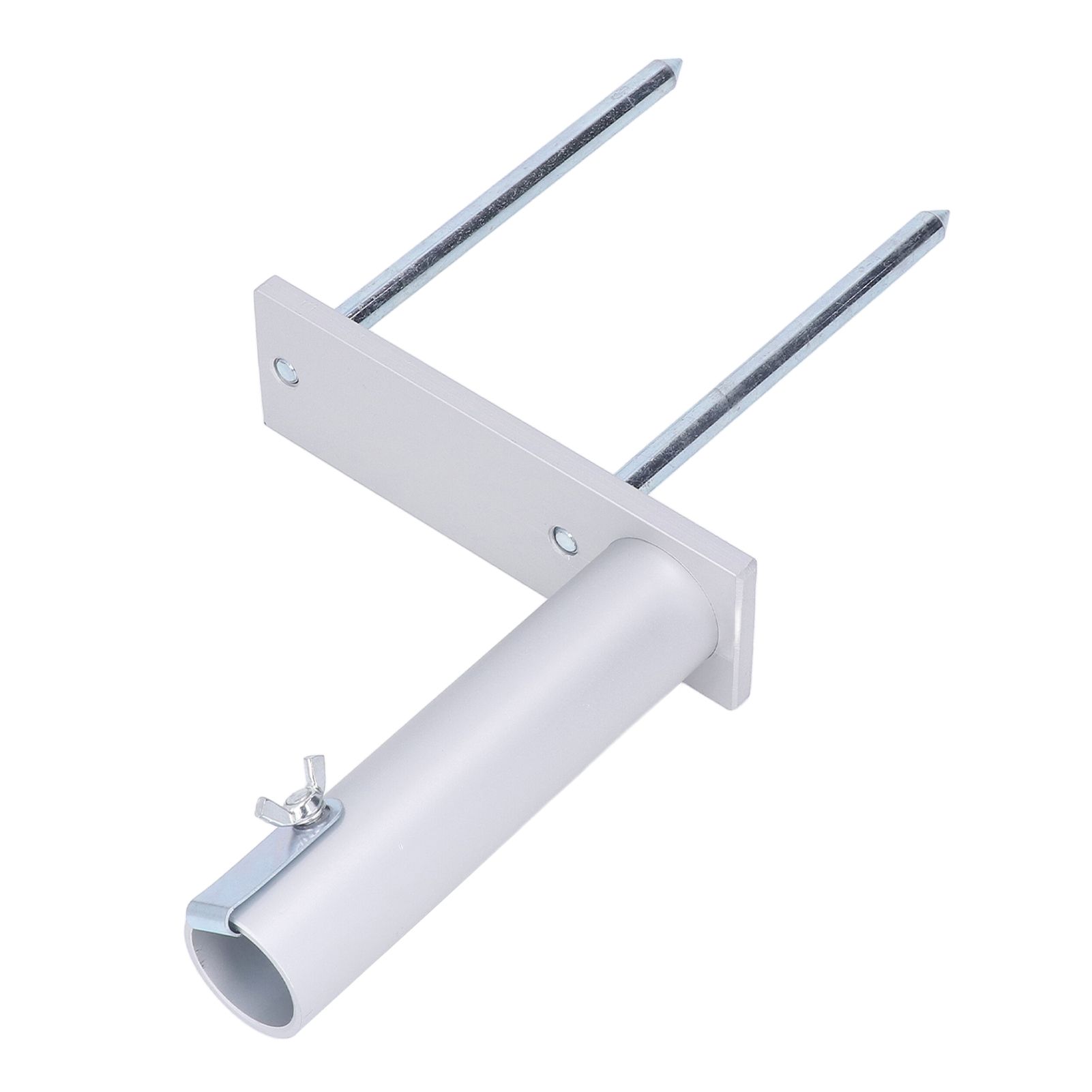 Portable Beach Umbrella Stake Heavy Duty Aluminium Alloy Sand Anchor for Outdoor Garden Yard - Image 4