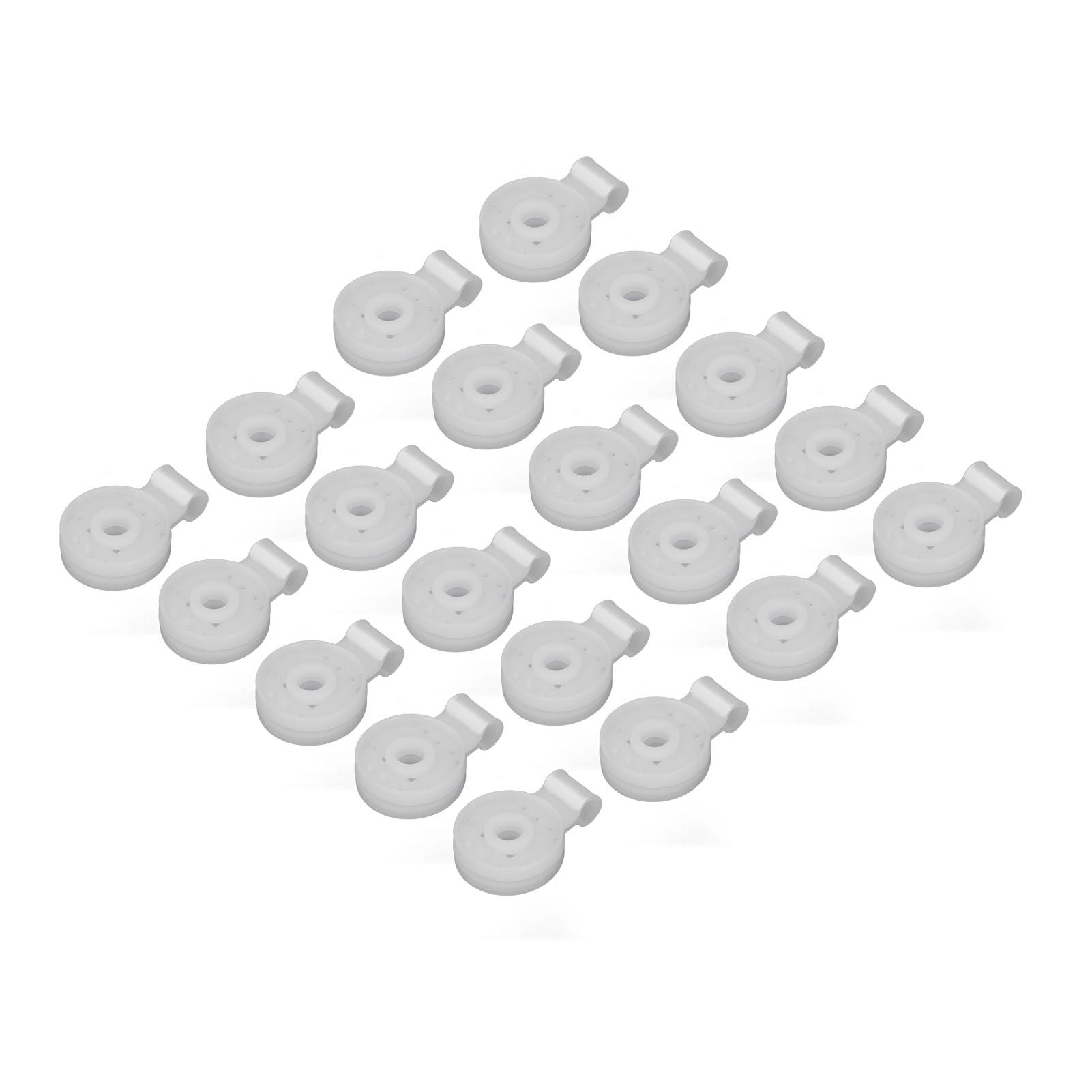 20Pcs Sunshade Net Clip Round Shade Cloth Clips Greenhouse Film Fixing Clamp for Tent Greenhouse Accessories - Image 3