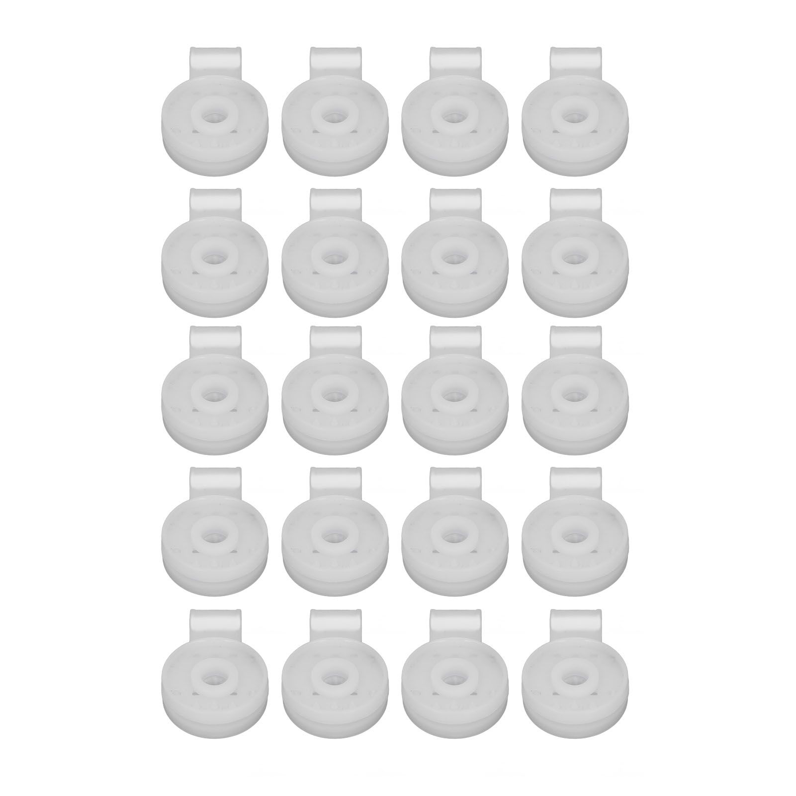 20Pcs Sunshade Net Clip Round Shade Cloth Clips Greenhouse Film Fixing Clamp for Tent Greenhouse Accessories - Image 4