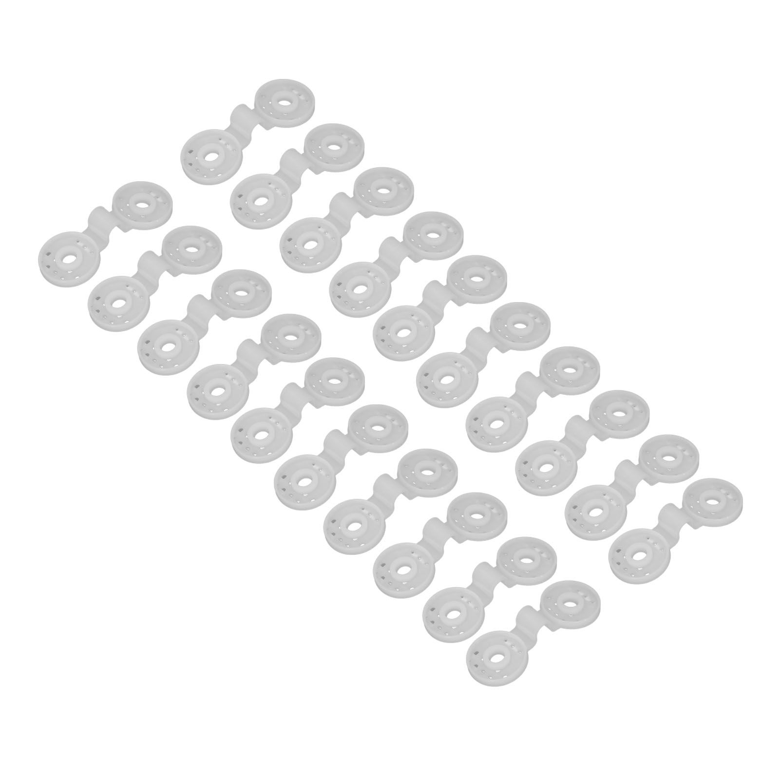 20Pcs Sunshade Net Clip Round Shade Cloth Clips Greenhouse Film Fixing Clamp for Tent Greenhouse Accessories - Image 5