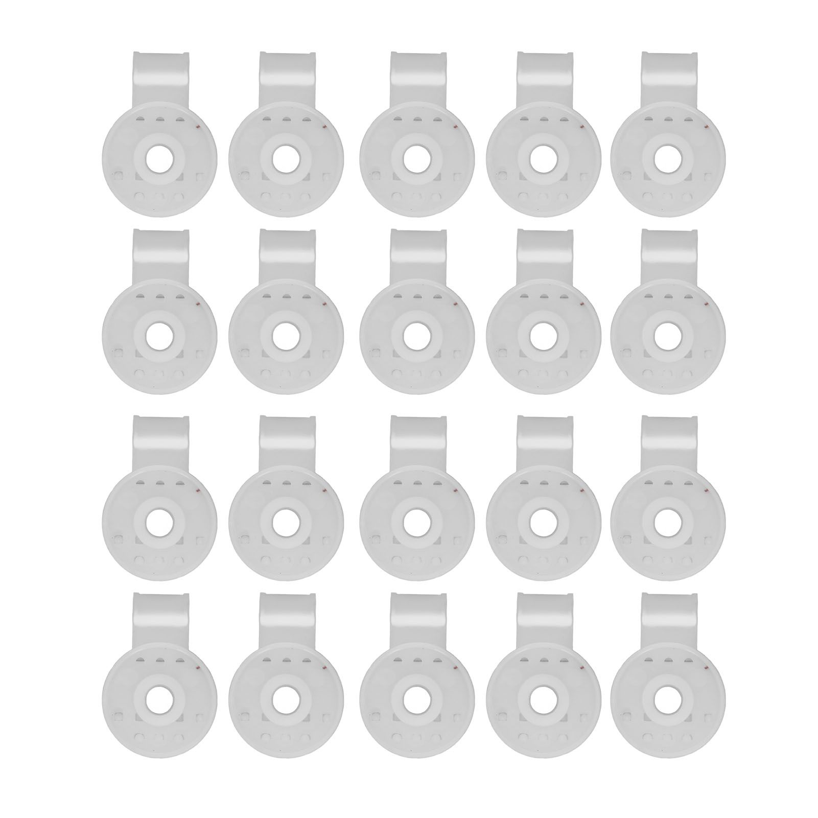 20Pcs Sunshade Net Clip Round Shade Cloth Clips Greenhouse Film Fixing Clamp for Tent Greenhouse Accessories - Image 7
