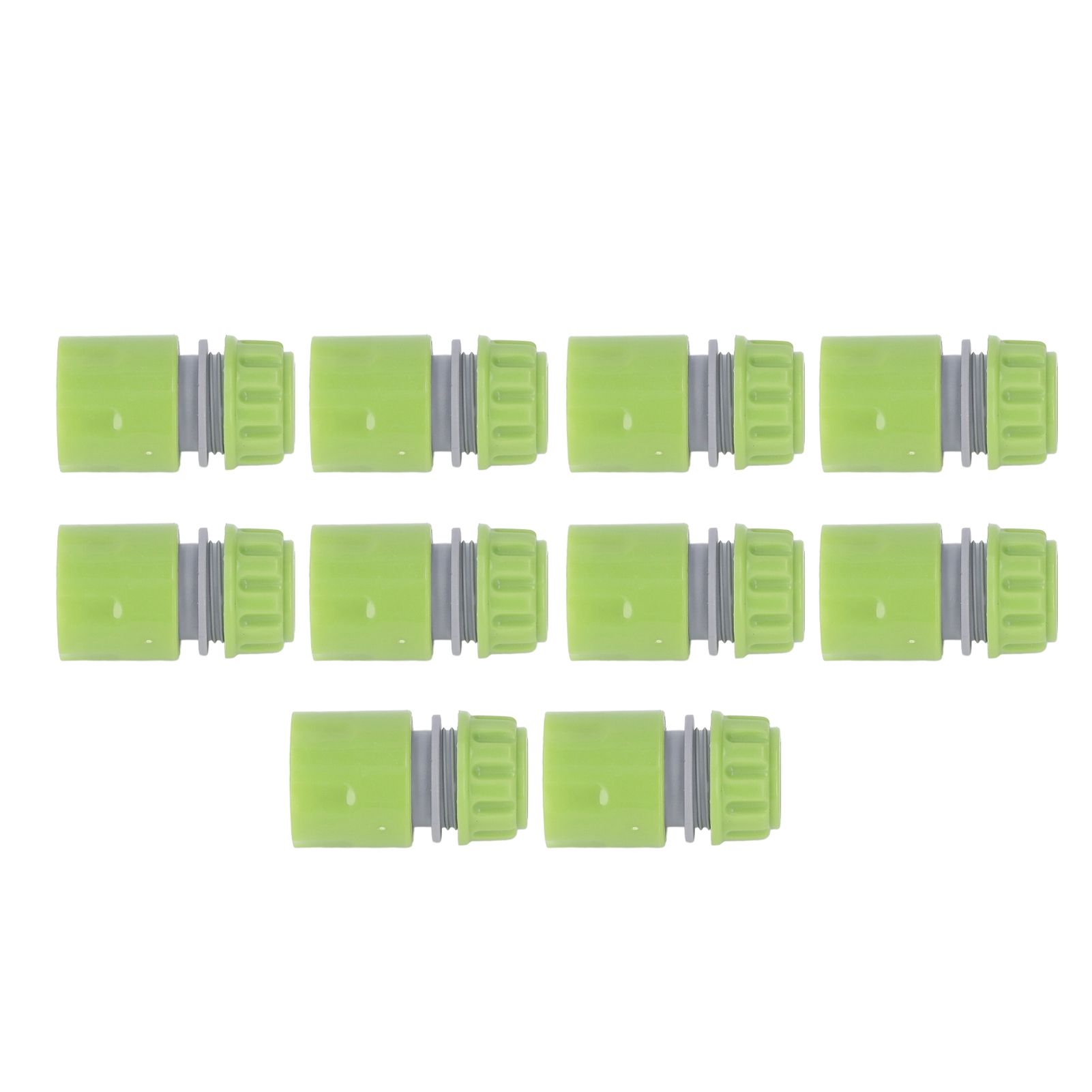 10pcs G1/2 Thread Gardening Water Hose Quick Connector Nipple Kit Water Pipe Irrigations Thread Joint System for Watering - Image 2