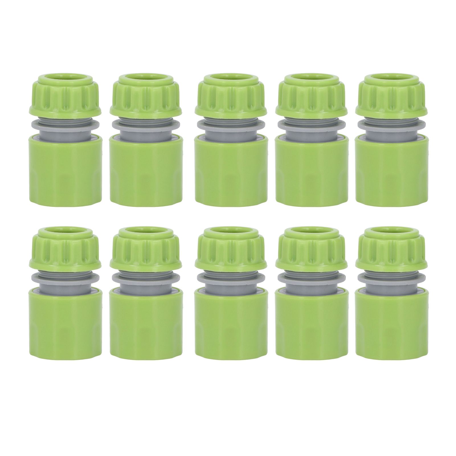 10pcs G1/2 Thread Gardening Water Hose Quick Connector Nipple Kit Water Pipe Irrigations Thread Joint System for Watering - Image 3
