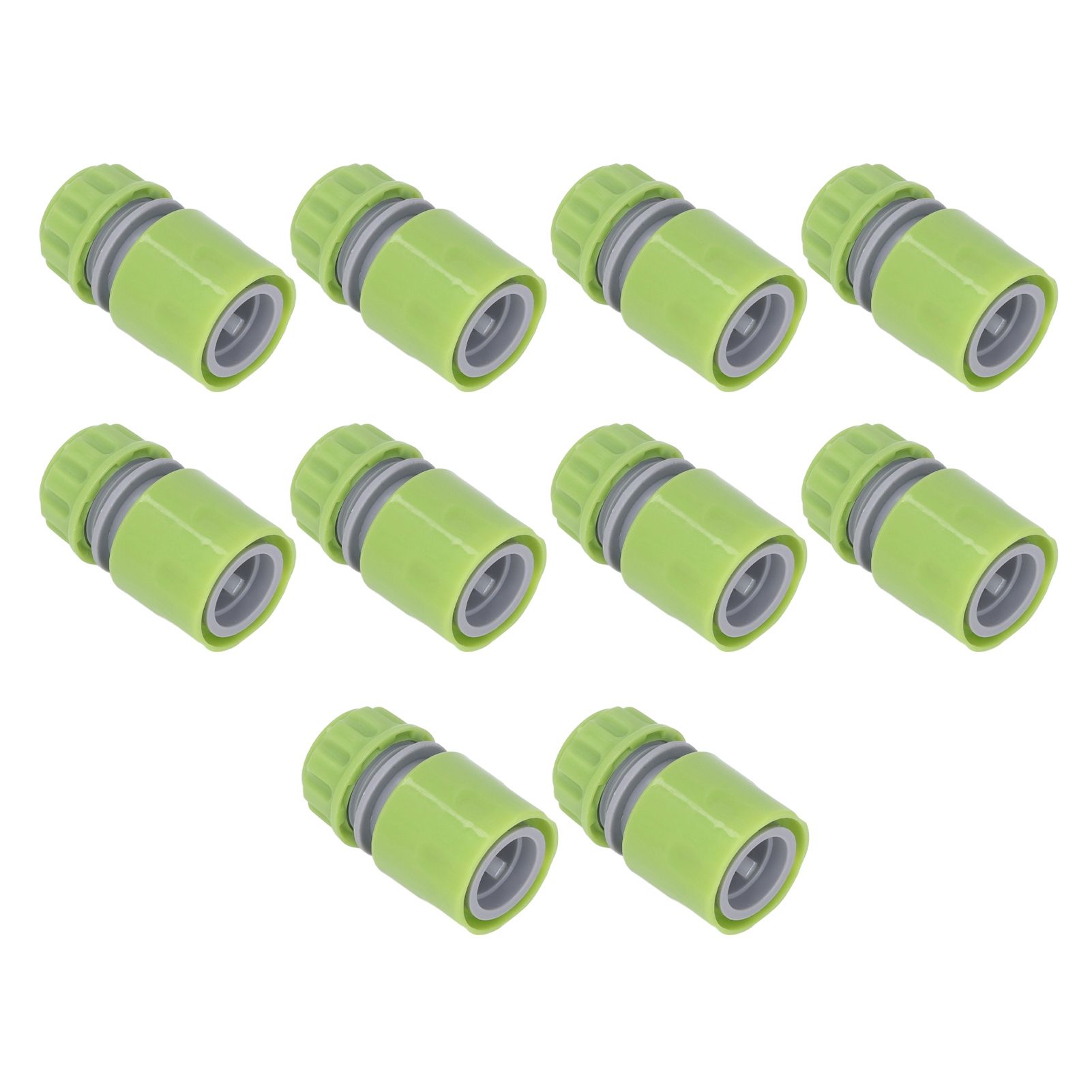 10pcs G1/2 Thread Gardening Water Hose Quick Connector Nipple Kit Water Pipe Irrigations Thread Joint System for Watering - Image 4