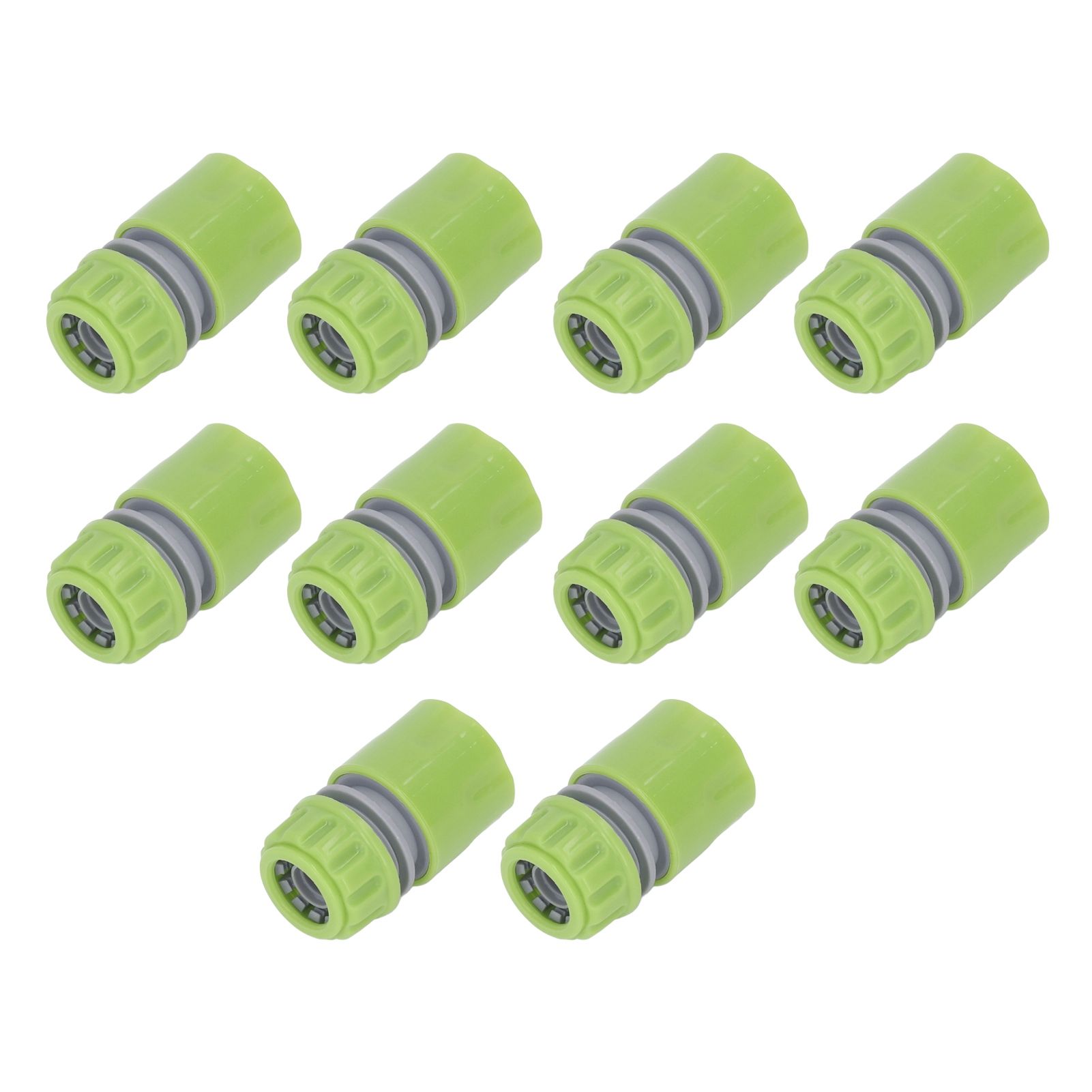 10pcs G1/2 Thread Gardening Water Hose Quick Connector Nipple Kit Water Pipe Irrigations Thread Joint System for Watering - Image 5