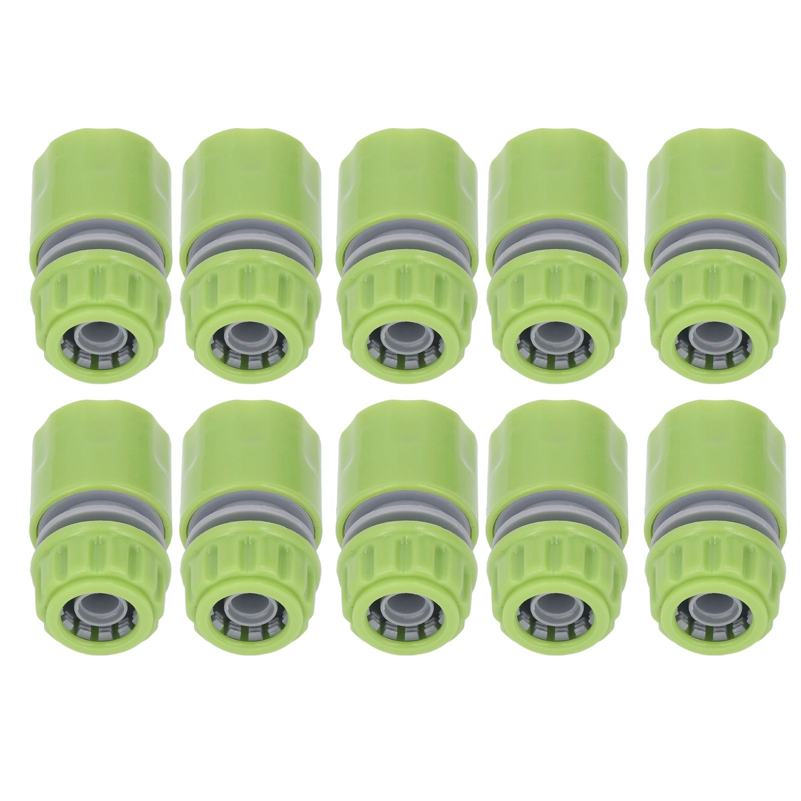 10pcs G1/2 Thread Gardening Water Hose Quick Connector Nipple Kit Water Pipe Irrigations Thread Joint System for Watering - Image 6