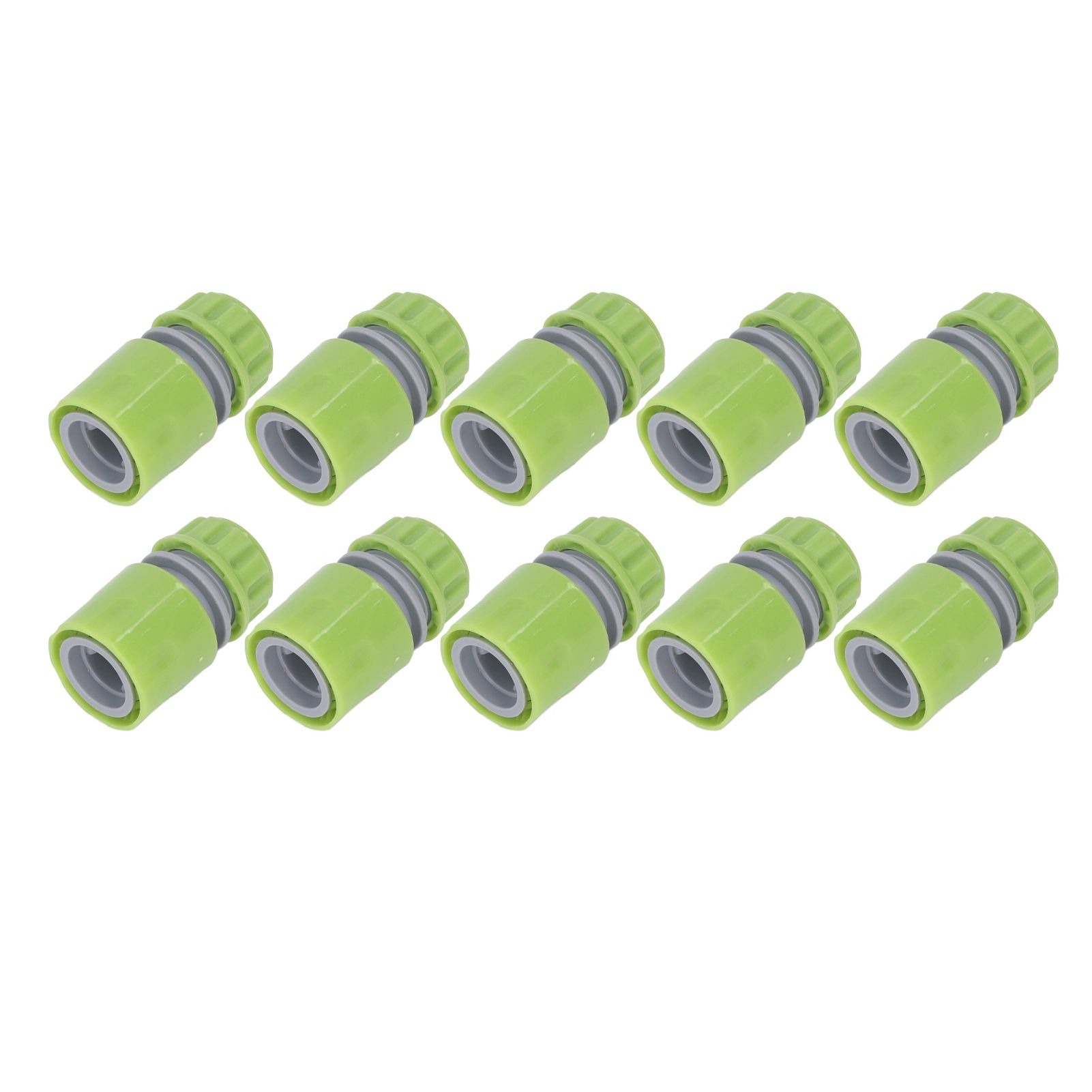 10pcs G1/2 Thread Gardening Water Hose Quick Connector Nipple Kit Water Pipe Irrigations Thread Joint System for Watering - Image 7