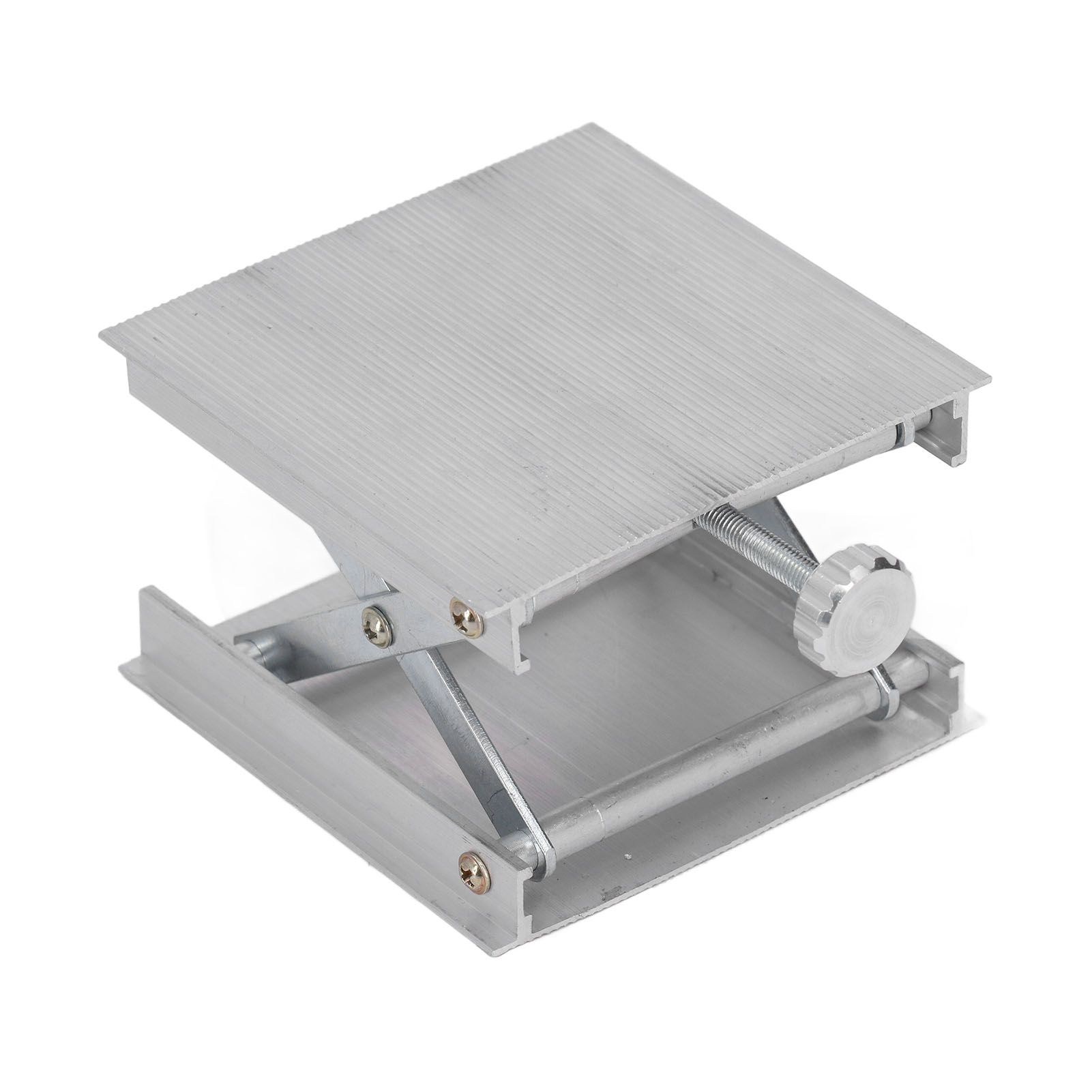 Aluminum Alloy Level Lifting Platform Laboratory Support Jack Manual Lab Stand Automatic Leveling Lifting Bracket Accessories - Image 1