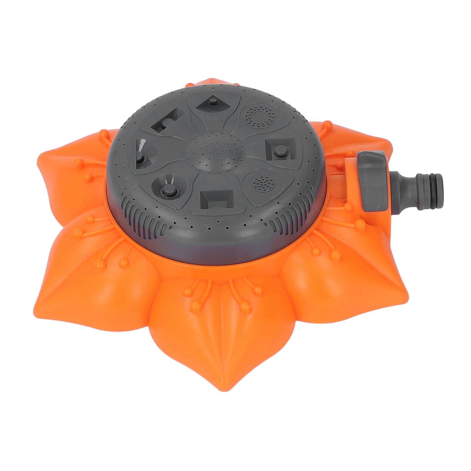Lawn Sprinkler ABS Automatic 360 Degree Multifunctional Irrigation Tool for Garden Courtyard Watering - Image 2