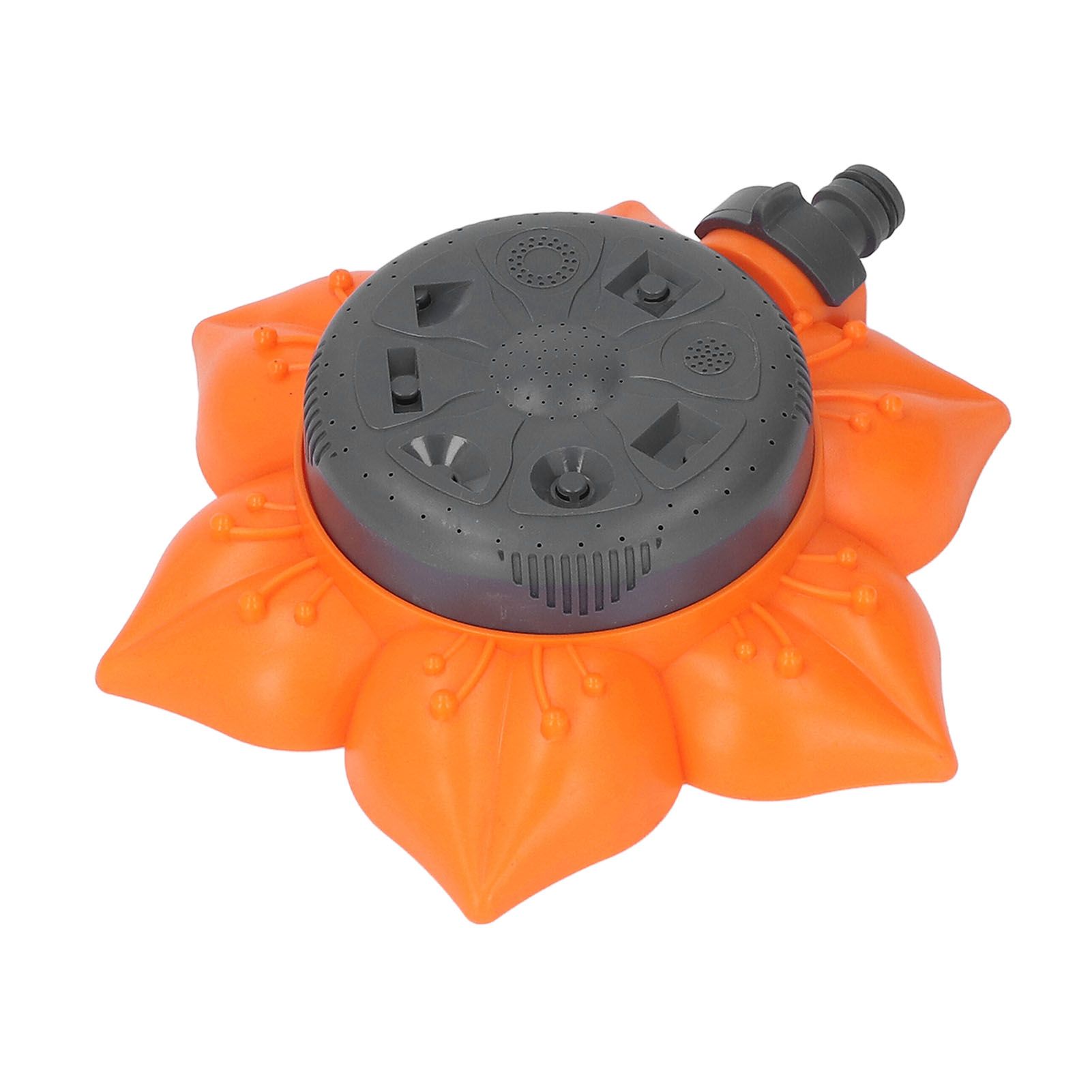 Lawn Sprinkler ABS Automatic 360 Degree Multifunctional Irrigation Tool for Garden Courtyard Watering - Image 3