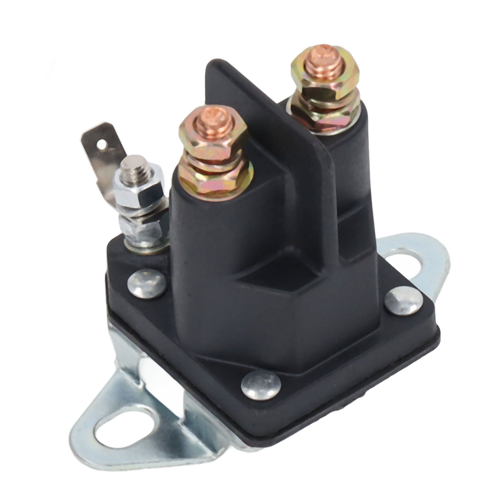 3 Pole Universal Starter Solenoid 12 V 435097 Start Solenoid for MTD 109946 146154 T1200 Lawn Mower - Image 2
