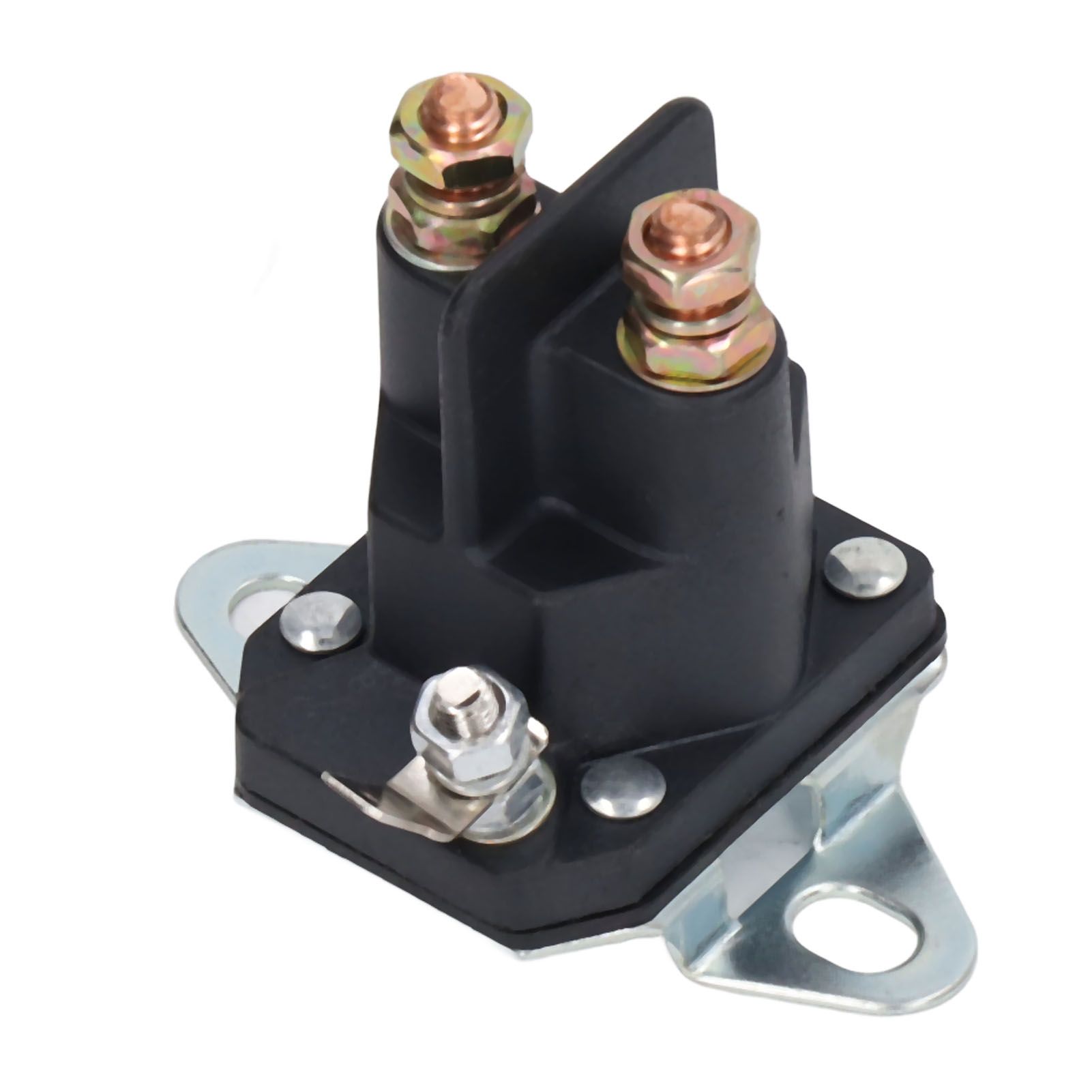 3 Pole Universal Starter Solenoid 12 V 435097 Start Solenoid for MTD 109946 146154 T1200 Lawn Mower - Image 3