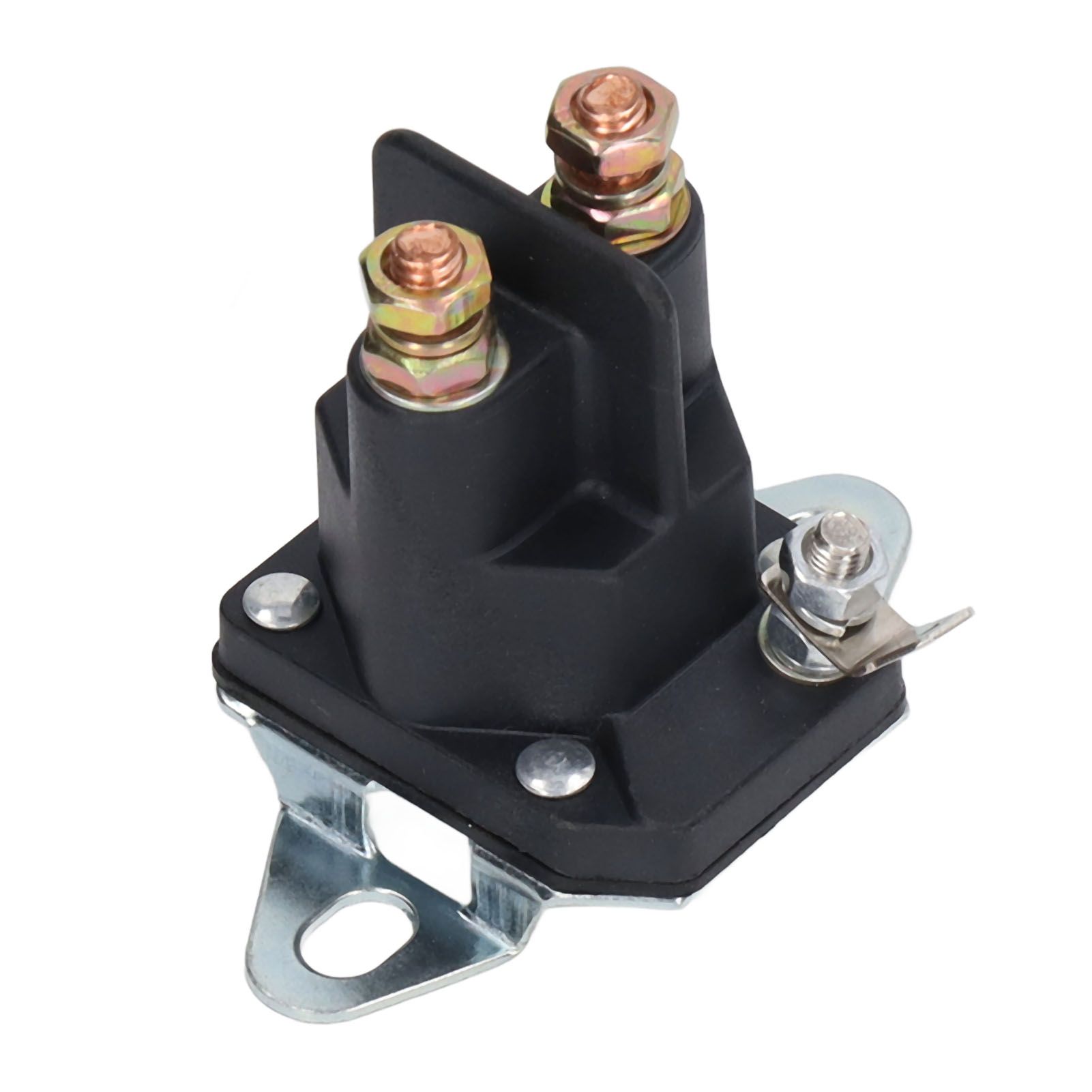 3 Pole Universal Starter Solenoid 12 V 435097 Start Solenoid for MTD 109946 146154 T1200 Lawn Mower - Image 4