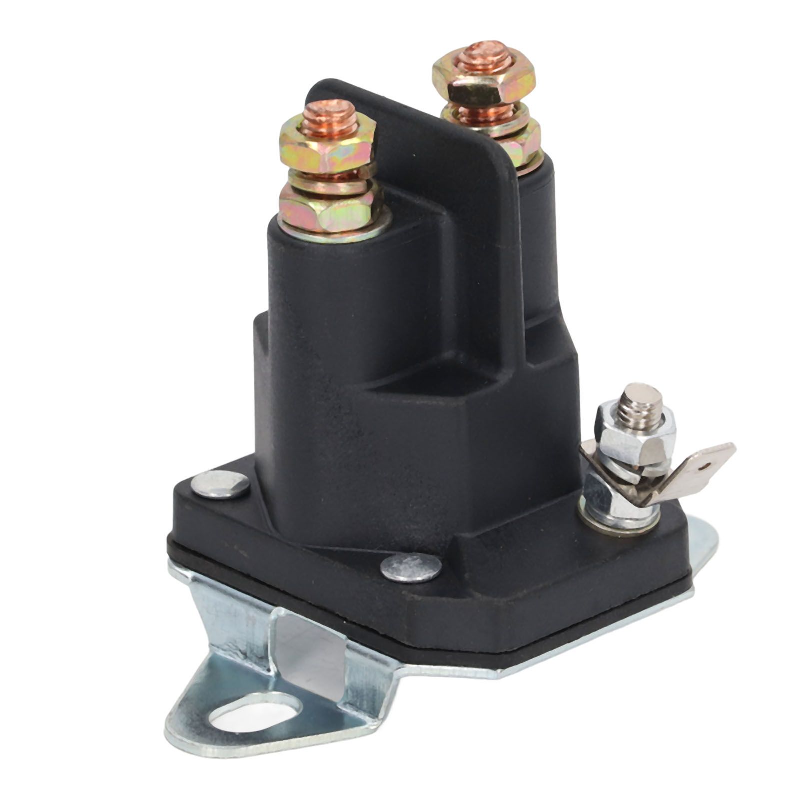 3 Pole Universal Starter Solenoid 12 V 435097 Start Solenoid for MTD 109946 146154 T1200 Lawn Mower - Image 5