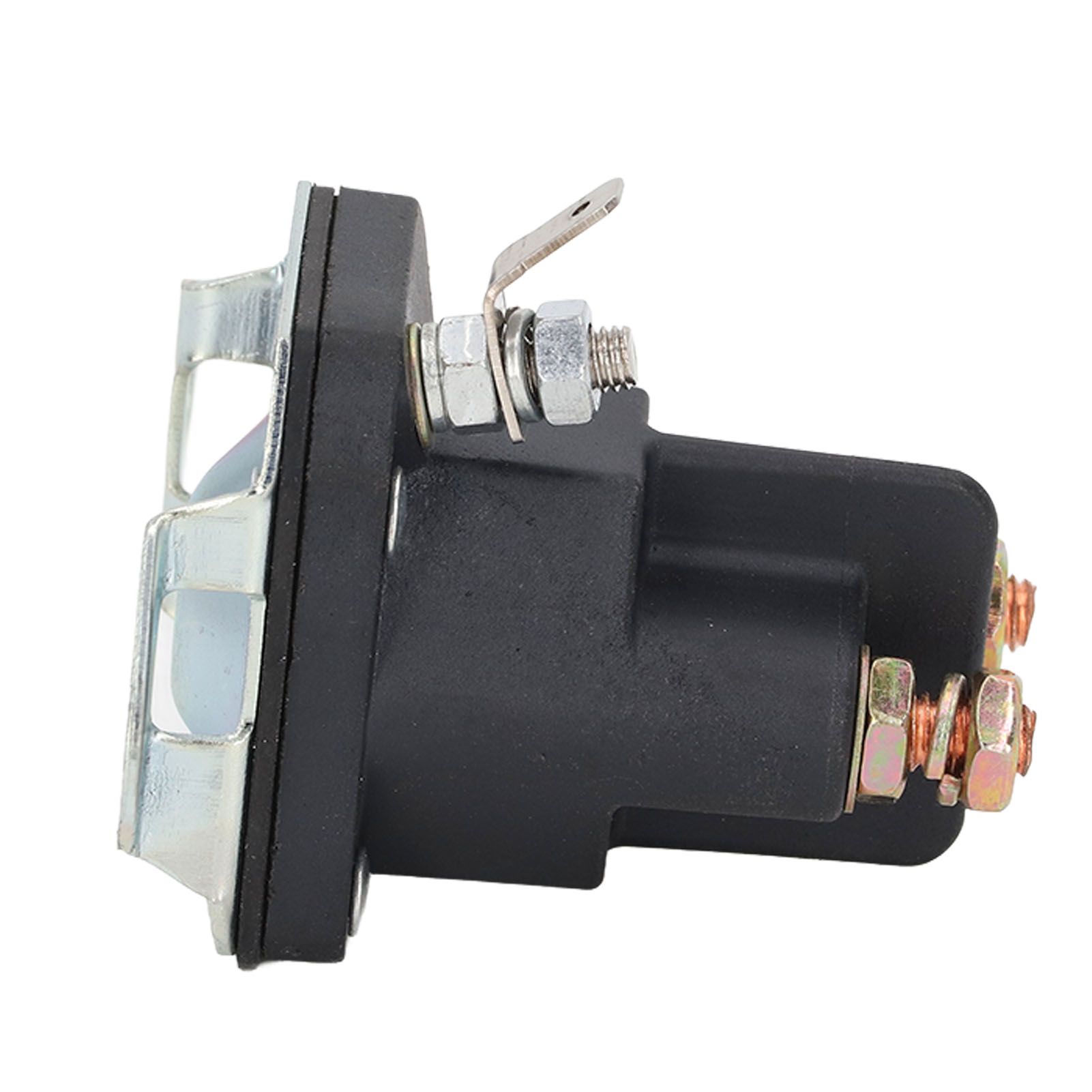 3 Pole Universal Starter Solenoid 12 V 435097 Start Solenoid for MTD 109946 146154 T1200 Lawn Mower - Image 6