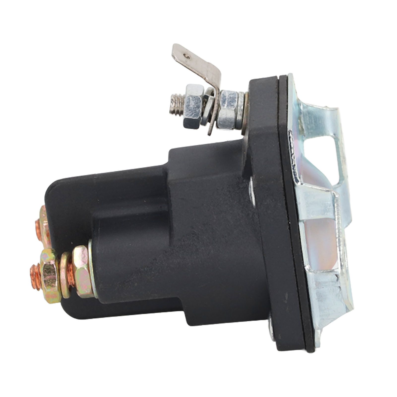 3 Pole Universal Starter Solenoid 12 V 435097 Start Solenoid for MTD 109946 146154 T1200 Lawn Mower - Image 7