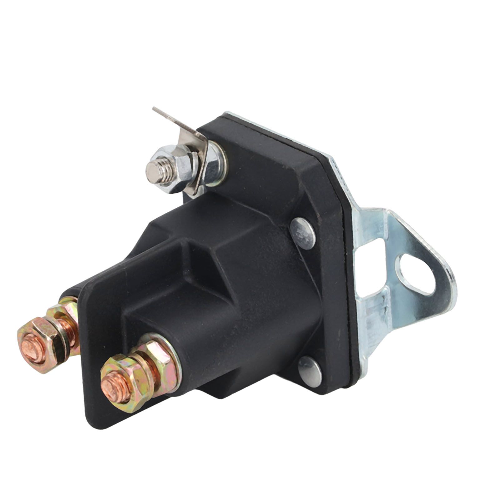 3 Pole Universal Starter Solenoid 12 V 435097 Start Solenoid for MTD 109946 146154 T1200 Lawn Mower - Image 8
