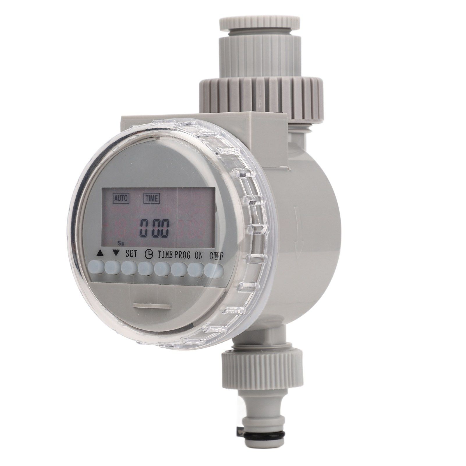 Solar Water Timer Smart Automatic Watering Irrigation Controller System with LCD Display Screen for Home Garden - Image 3