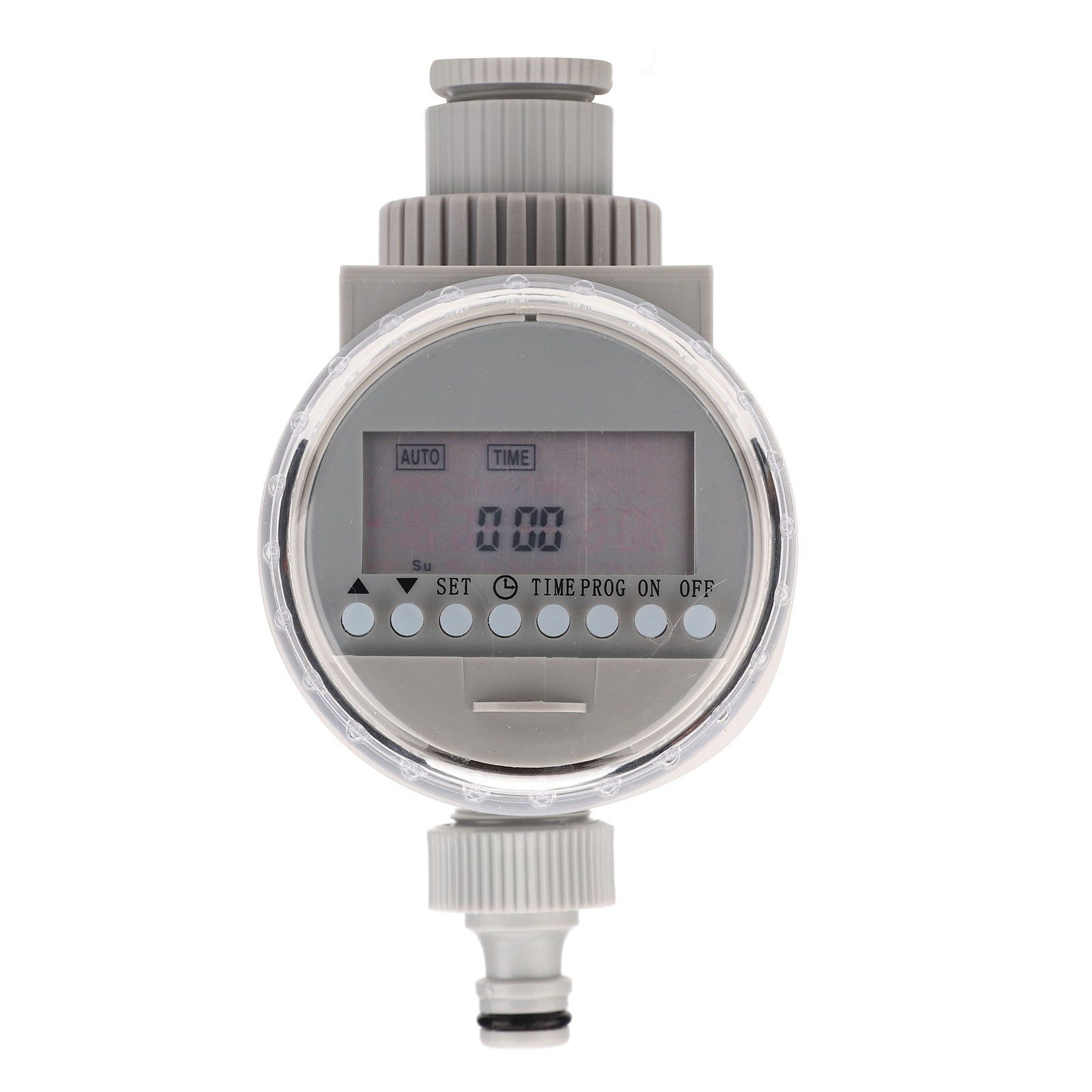 Solar Water Timer Smart Automatic Watering Irrigation Controller System with LCD Display Screen for Home Garden - Image 4