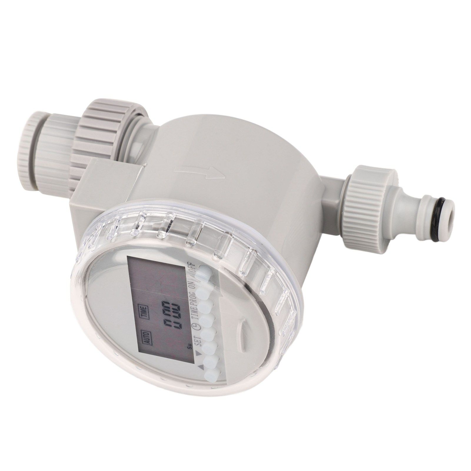 Solar Water Timer Smart Automatic Watering Irrigation Controller System with LCD Display Screen for Home Garden - Image 5