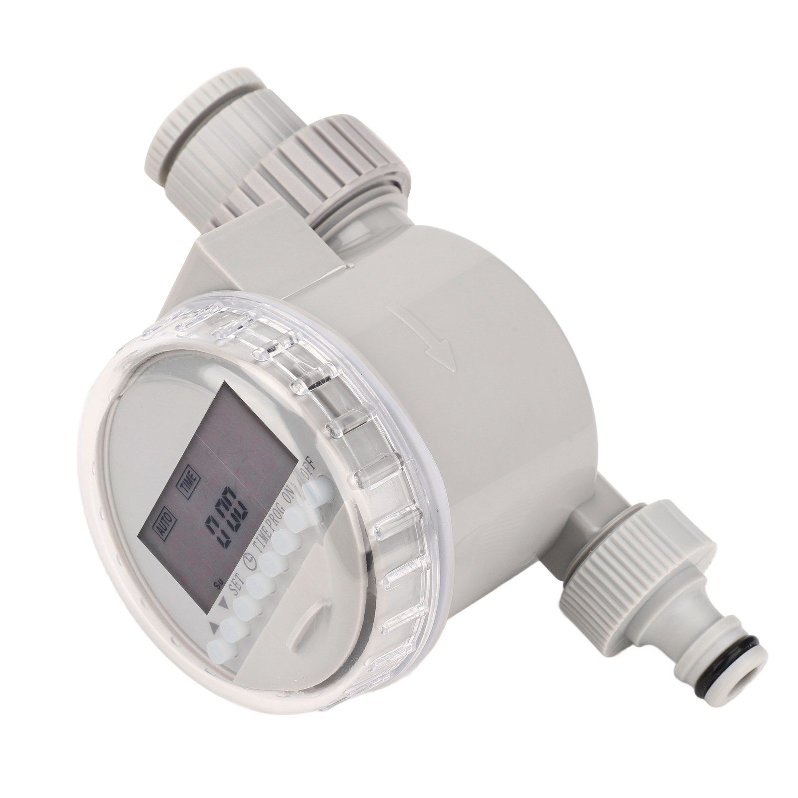Solar Water Timer Smart Automatic Watering Irrigation Controller System with LCD Display Screen for Home Garden - Image 6