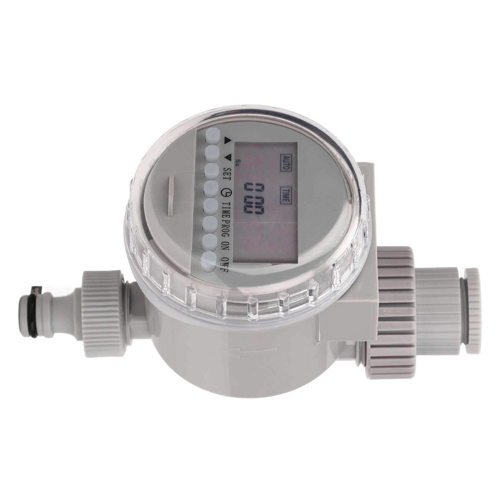 Solar Water Timer Smart Automatic Watering Irrigation Controller System with LCD Display Screen for Home Garden - Image 8