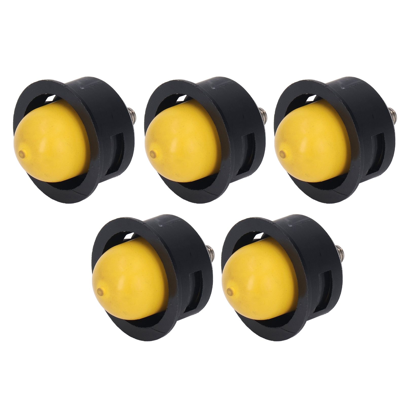 5Pcs Blower Carburetor Bottom Iron Primer Bulb for Fuxtec FX RM Series Lawn Mower Carburetor Primer Bulb - Image 1
