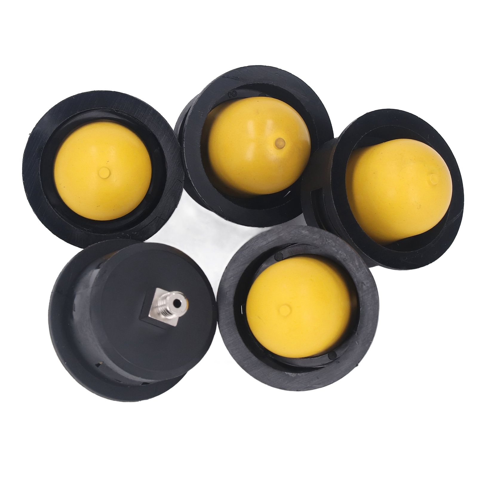 5Pcs Blower Carburetor Bottom Iron Primer Bulb for Fuxtec FX RM Series Lawn Mower Carburetor Primer Bulb - Image 2