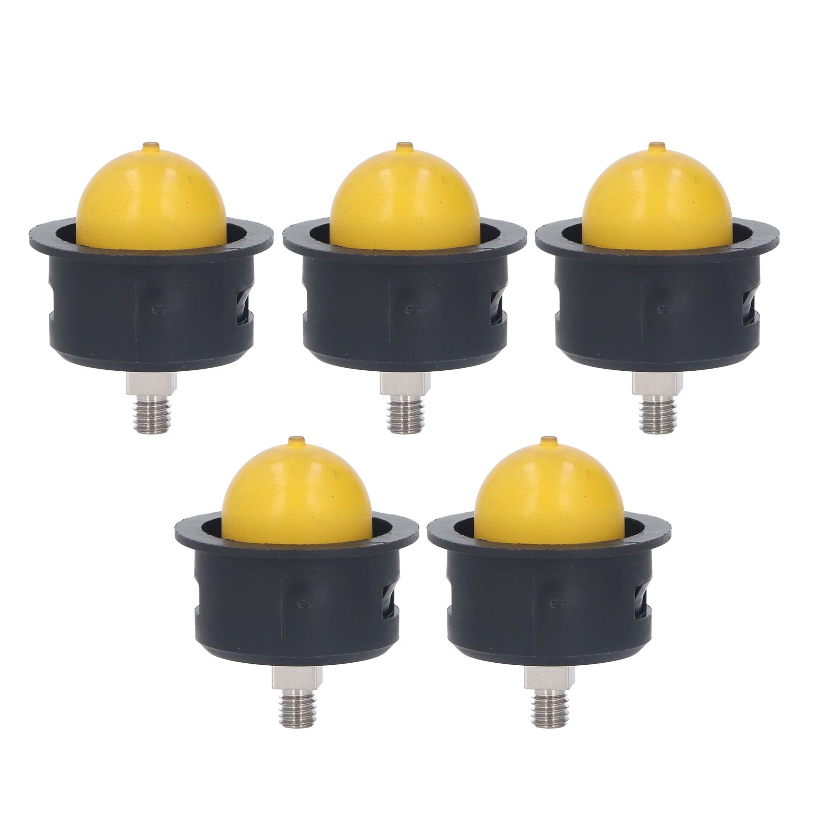5Pcs Blower Carburetor Bottom Iron Primer Bulb for Fuxtec FX RM Series Lawn Mower Carburetor Primer Bulb - Image 6