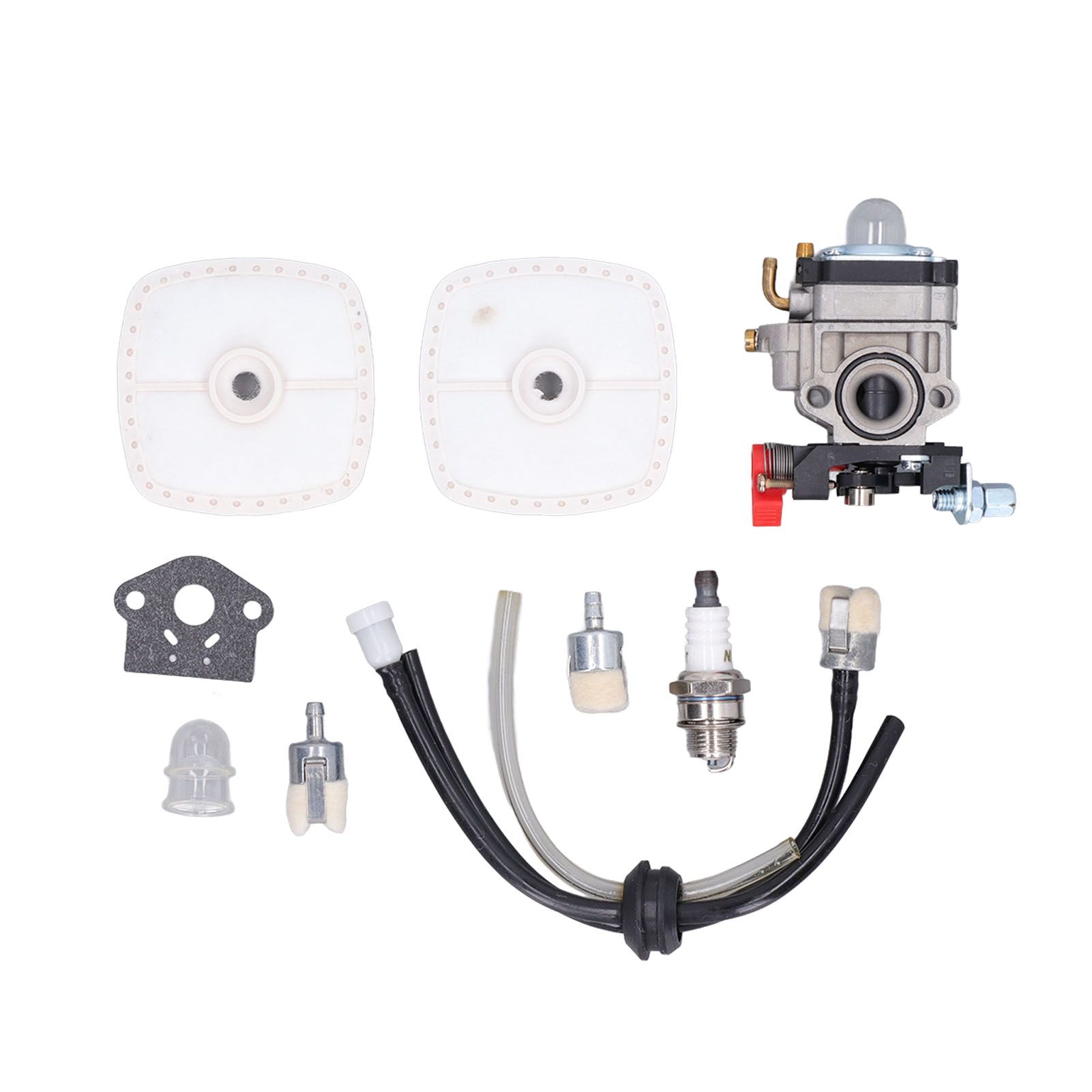 Lawn Mower Carburetor Kit for Shindaiwa 81742 AH242 AHS242 C242 T242X T242 LE242 String Trimmer 62100‑81010 - Image 1
