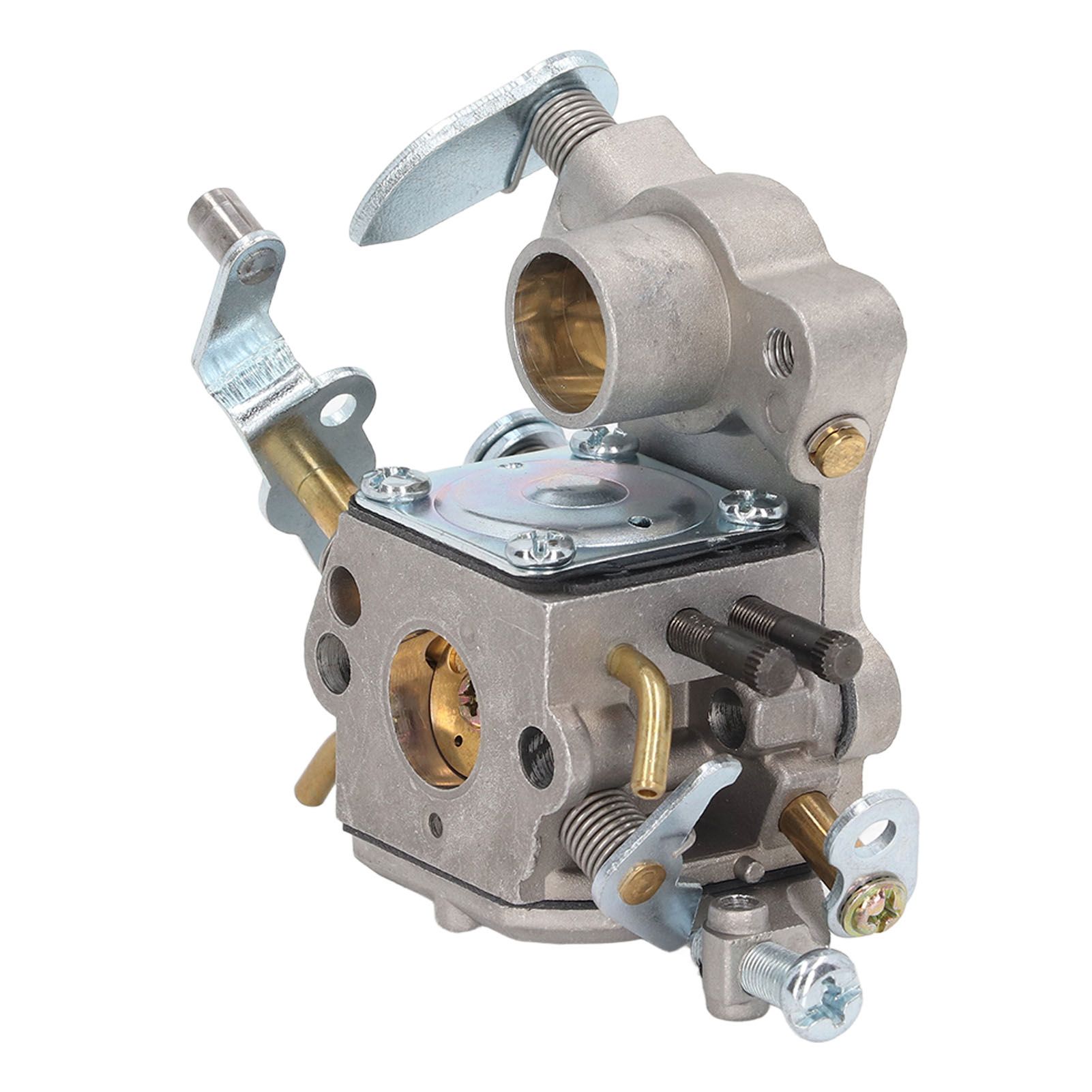 Chainsaw Carburetor Kit with Spark Plug Oil Filter Check Valve for Poulan SM4218AVX SM4518AVX - Image 2