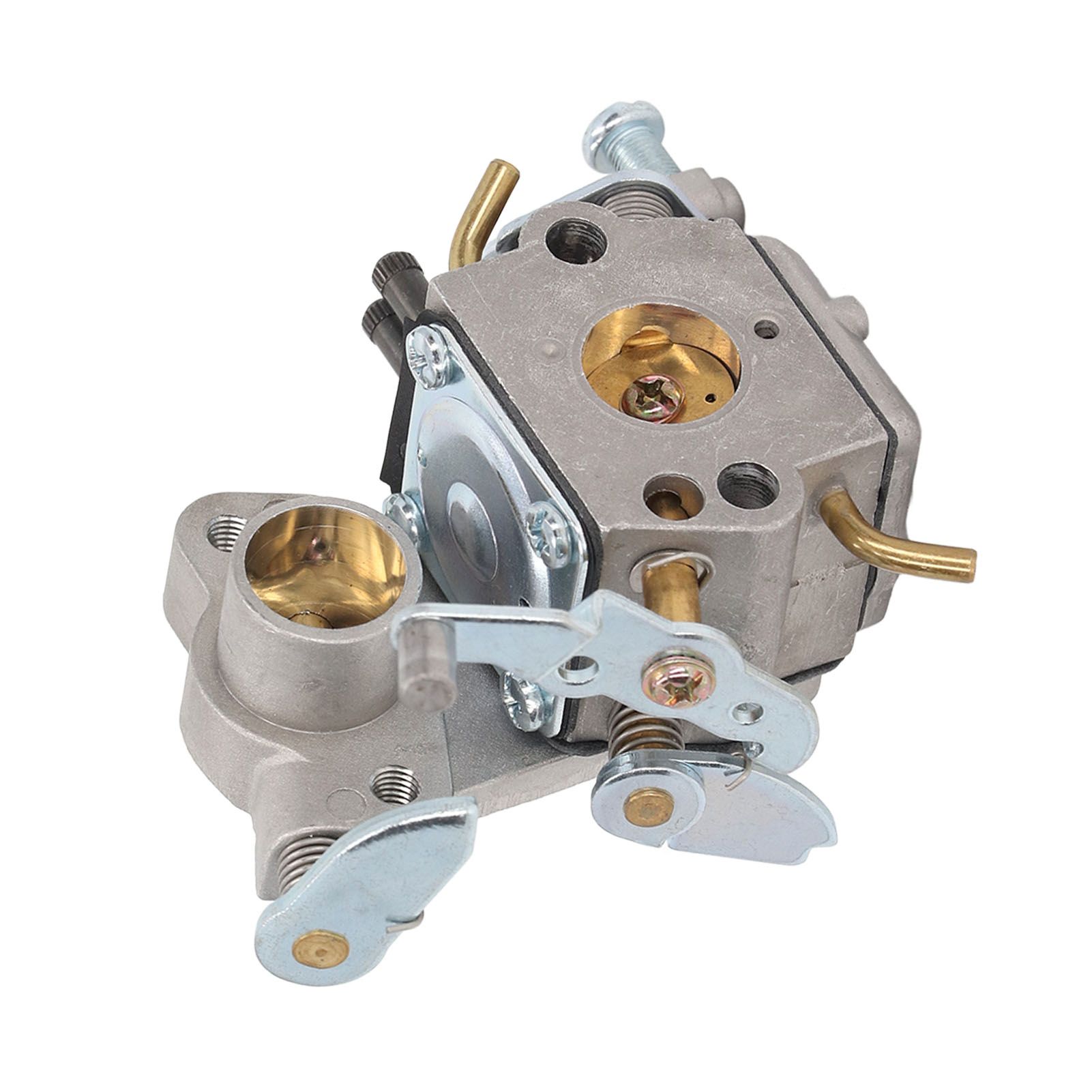 Chainsaw Carburetor Kit with Spark Plug Oil Filter Check Valve for Poulan SM4218AVX SM4518AVX - Image 3