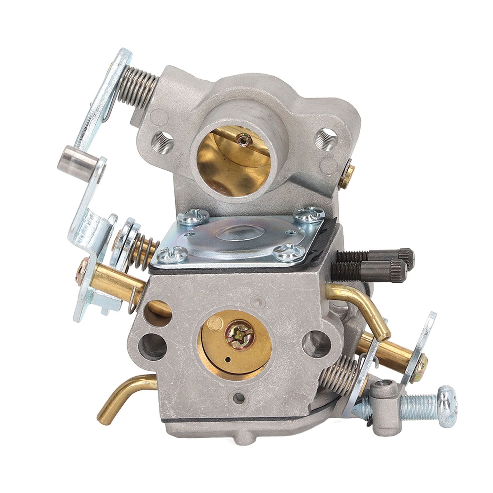 Chainsaw Carburetor Kit with Spark Plug Oil Filter Check Valve for Poulan SM4218AVX SM4518AVX - Image 4