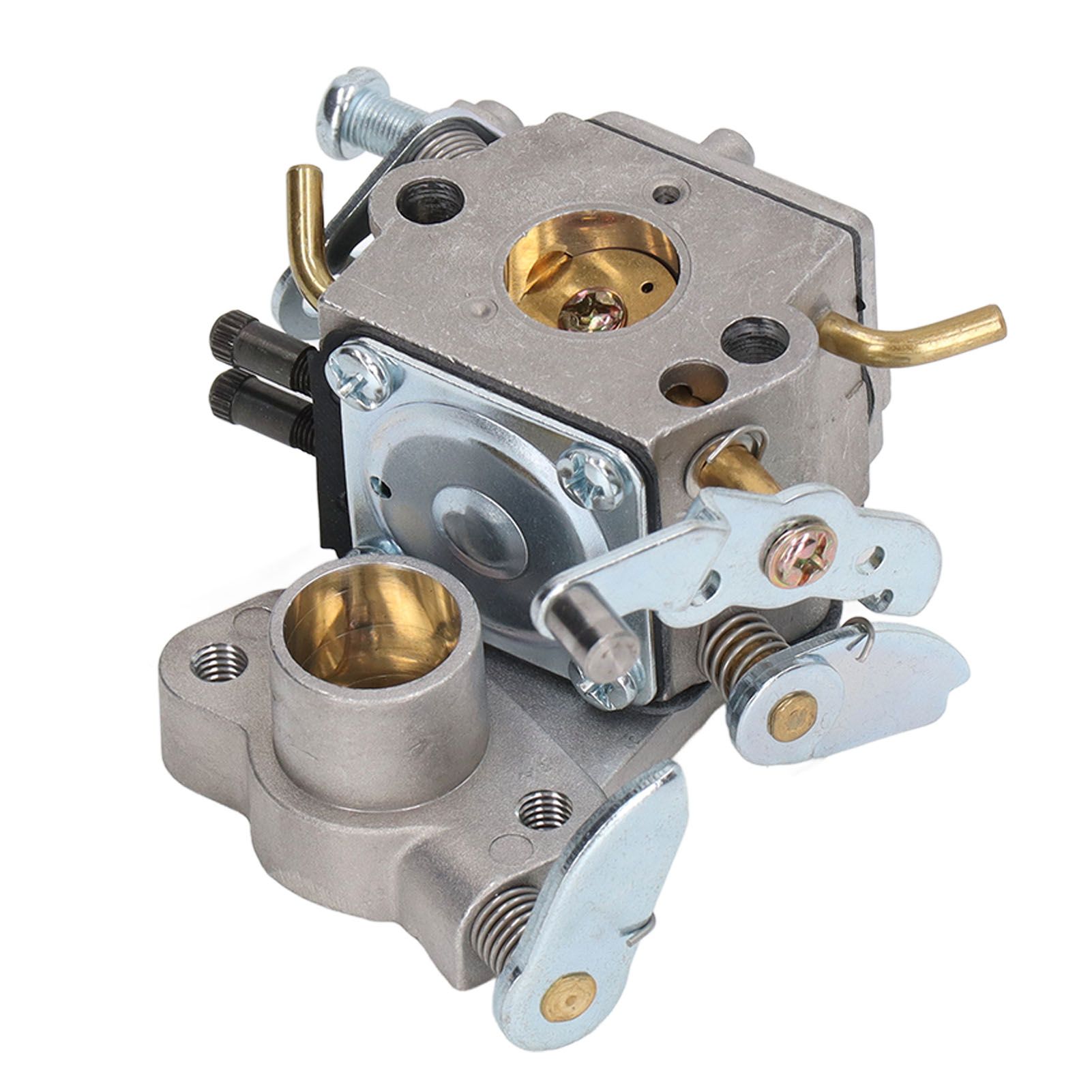 Chainsaw Carburetor Kit with Spark Plug Oil Filter Check Valve for Poulan SM4218AVX SM4518AVX - Image 5