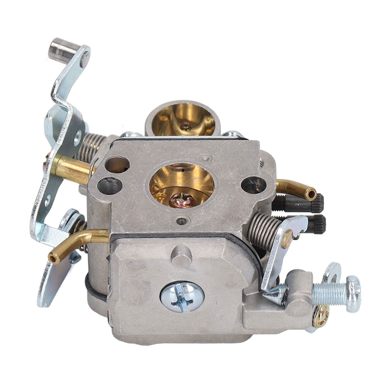 Chainsaw Carburetor Kit with Spark Plug Oil Filter Check Valve for Poulan SM4218AVX SM4518AVX - Image 6