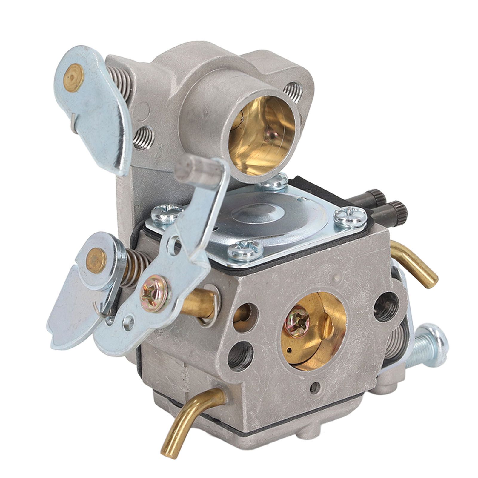 Chainsaw Carburetor Kit with Spark Plug Oil Filter Check Valve for Poulan SM4218AVX SM4518AVX - Image 7