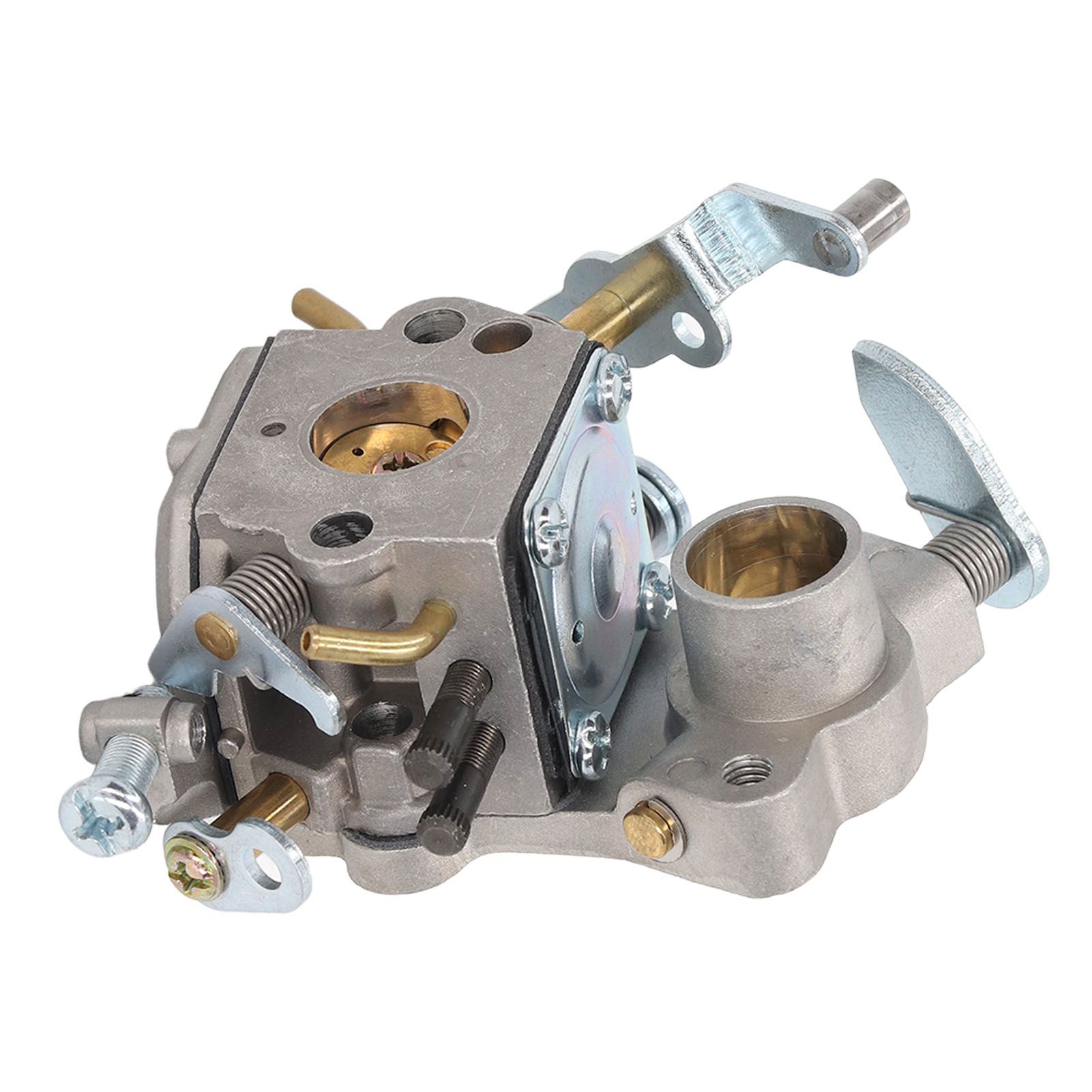 Chainsaw Carburetor Kit with Spark Plug Oil Filter Check Valve for Poulan SM4218AVX SM4518AVX - Image 8