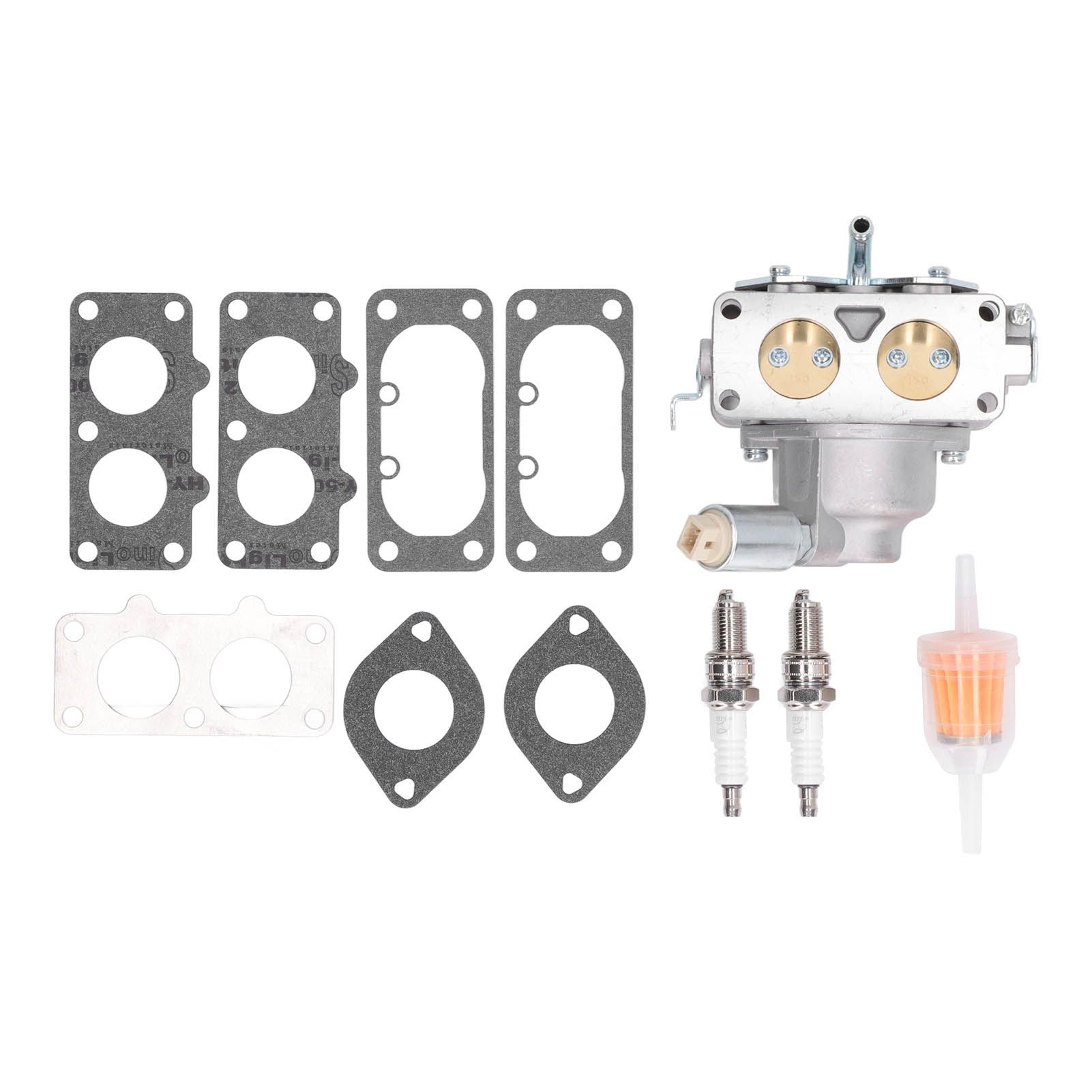 Carburetor Set Aluminium Engine Carb for 40G777 40H777 44M777 44P777 44S677 796997 792295 Lawn Mower - Image 1