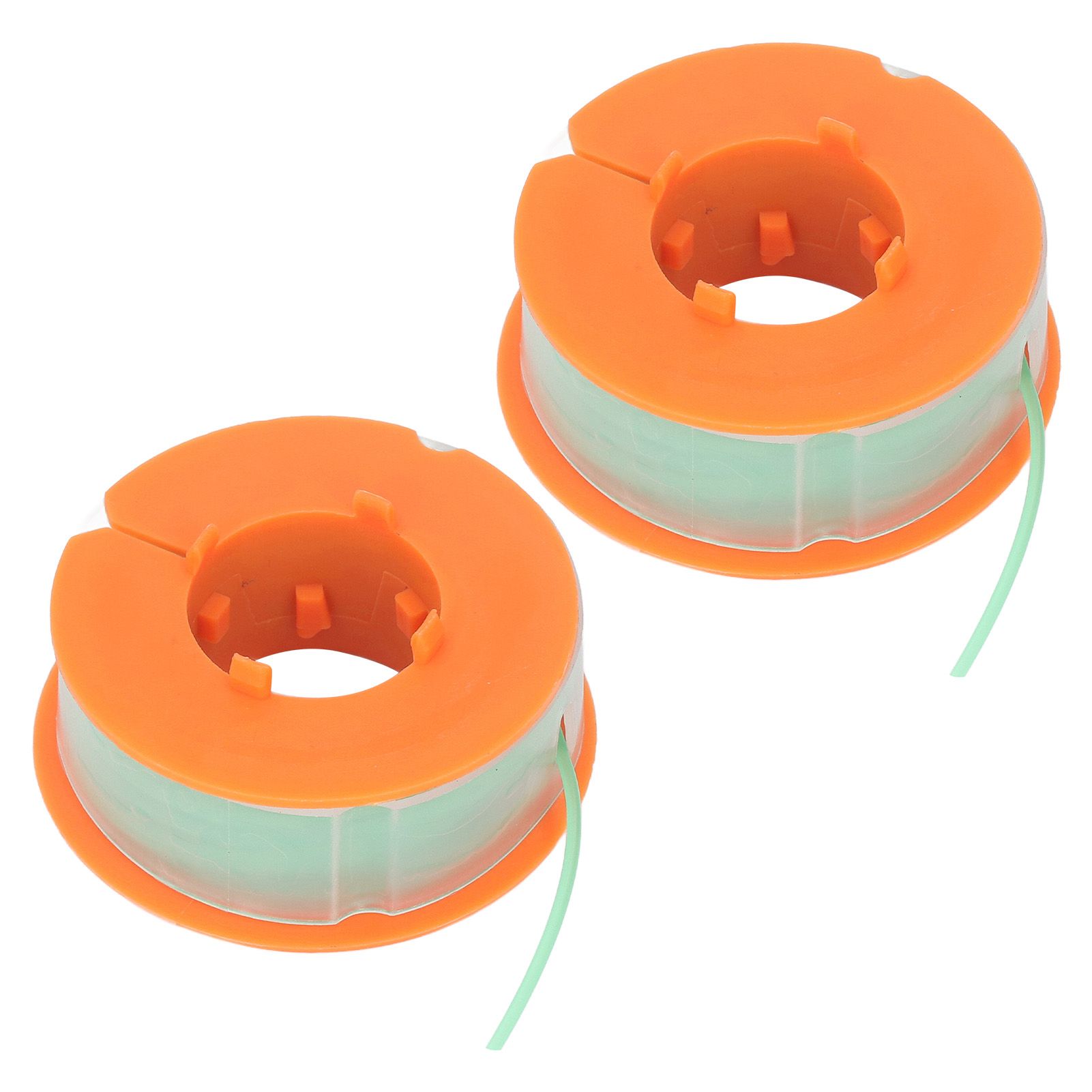 2Pcs Lawn Mower Spool Line Nylon Trimmer Accessories Replacement Fit for BOSCH ART 30 ART 30FA Green - Image 1