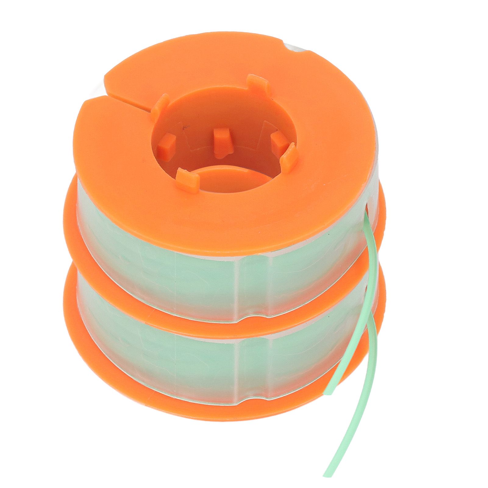 2Pcs Lawn Mower Spool Line Nylon Trimmer Accessories Replacement Fit for BOSCH ART 30 ART 30FA Green - Image 2