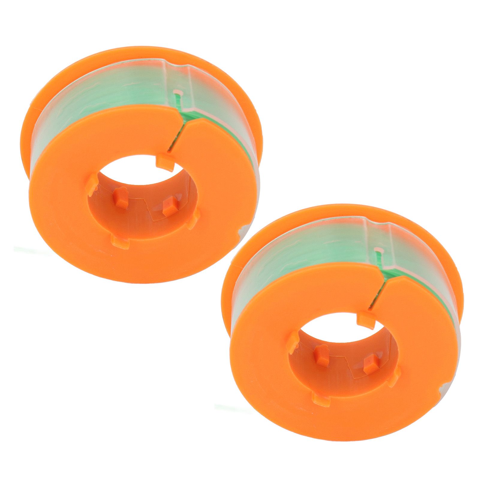 2Pcs Lawn Mower Spool Line Nylon Trimmer Accessories Replacement Fit for BOSCH ART 30 ART 30FA Green - Image 3