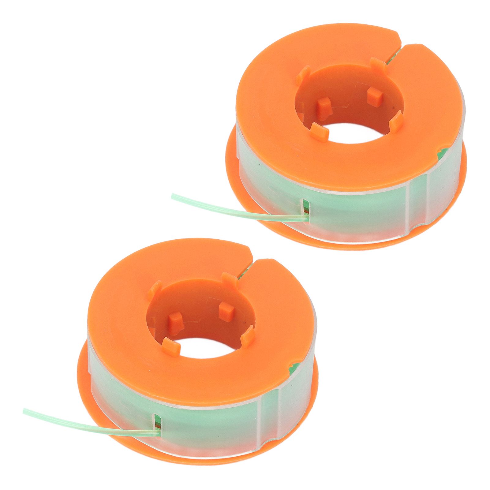 2Pcs Lawn Mower Spool Line Nylon Trimmer Accessories Replacement Fit for BOSCH ART 30 ART 30FA Green - Image 6